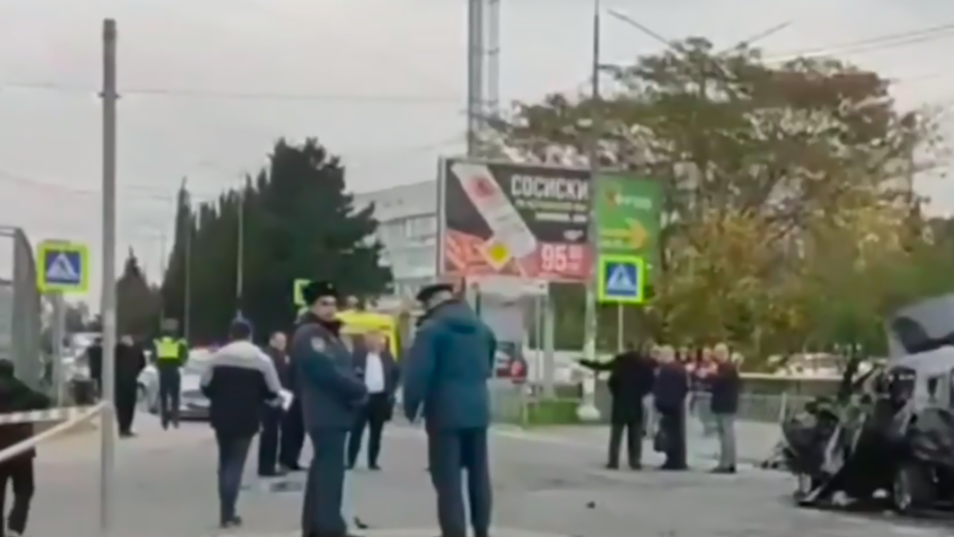 Следком возбудил дело после взрыва в Севастополе