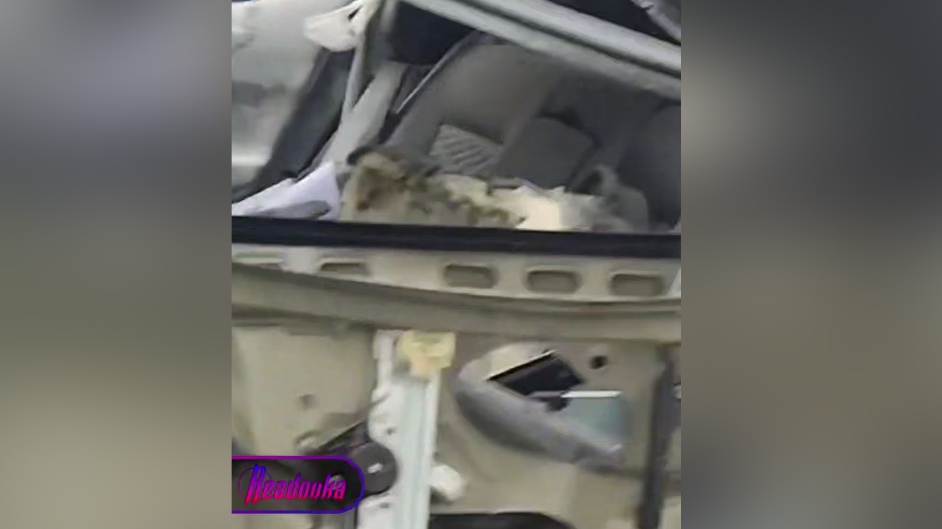 В Севастополе взорвалась машина, внутри которой был мужчина