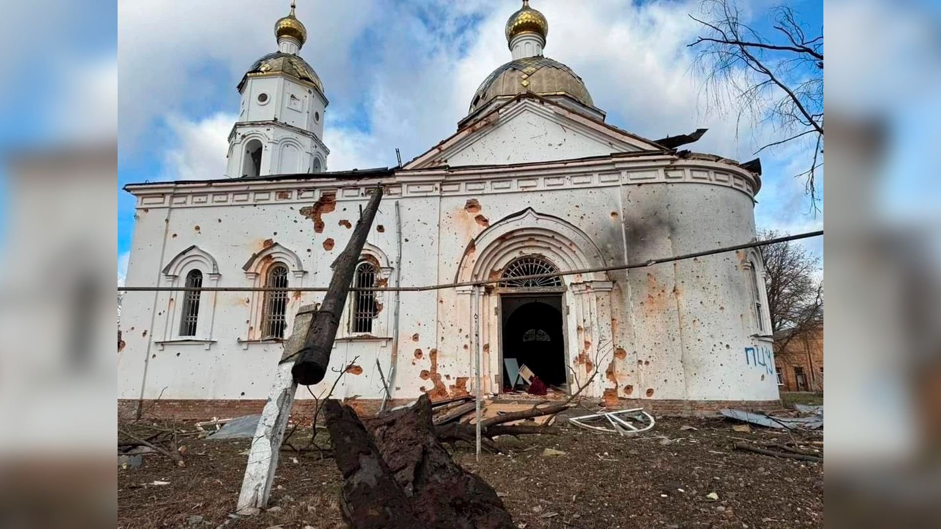 В Курской области при обстреле ВСУ пострадала Дмитриевская церковь