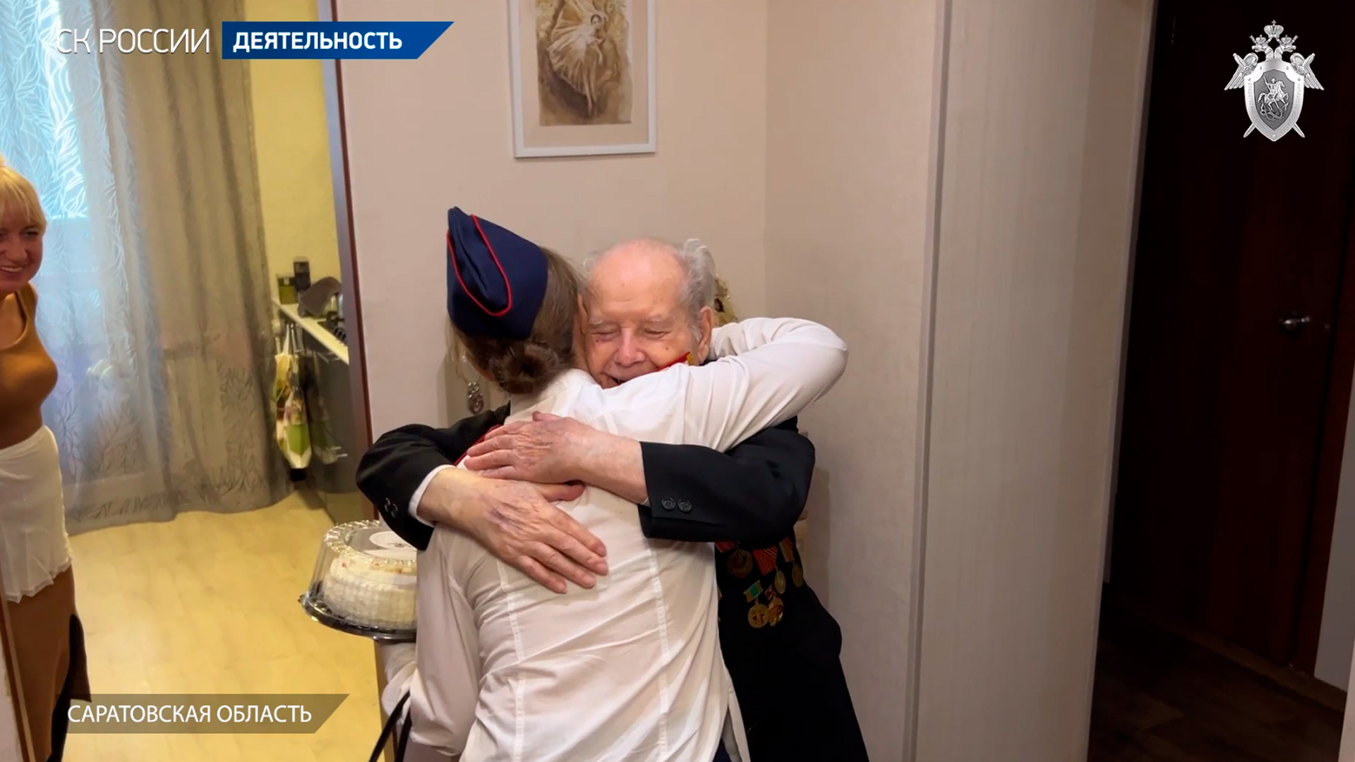 Ветерана Великой Отечественной войны поздравили со 100-летием