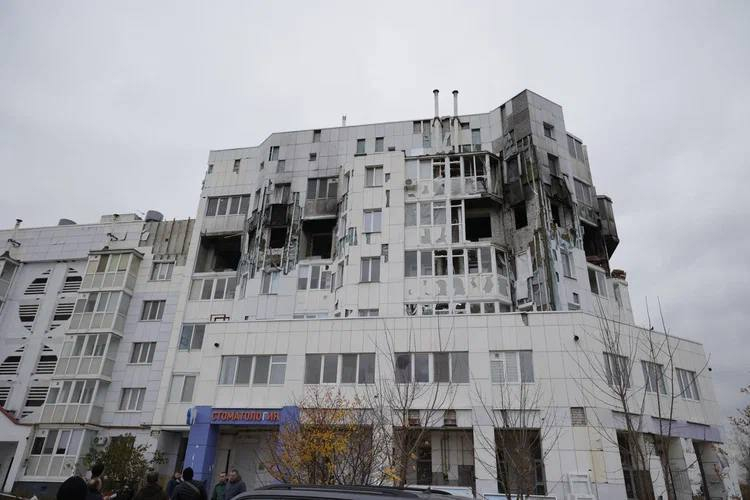 ВСУ обстреляли центр Белгорода