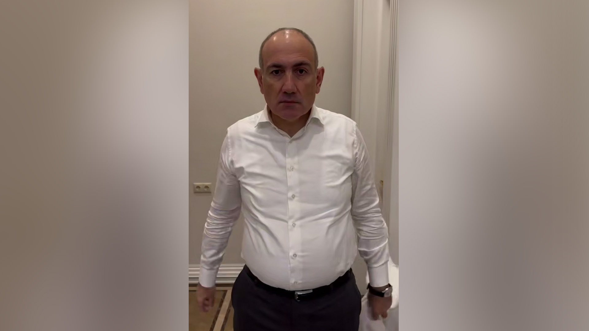 Пашинян решил сменить имидж