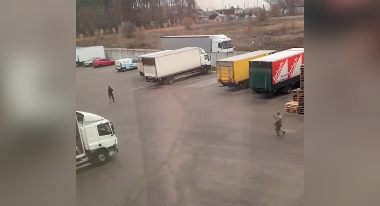 На Украине военком пытался застрелить убегающего призывника