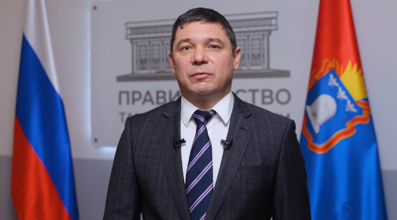 Врио главы Тамбовской области призвал бойцов СВО участвовать в программе «Время героев»