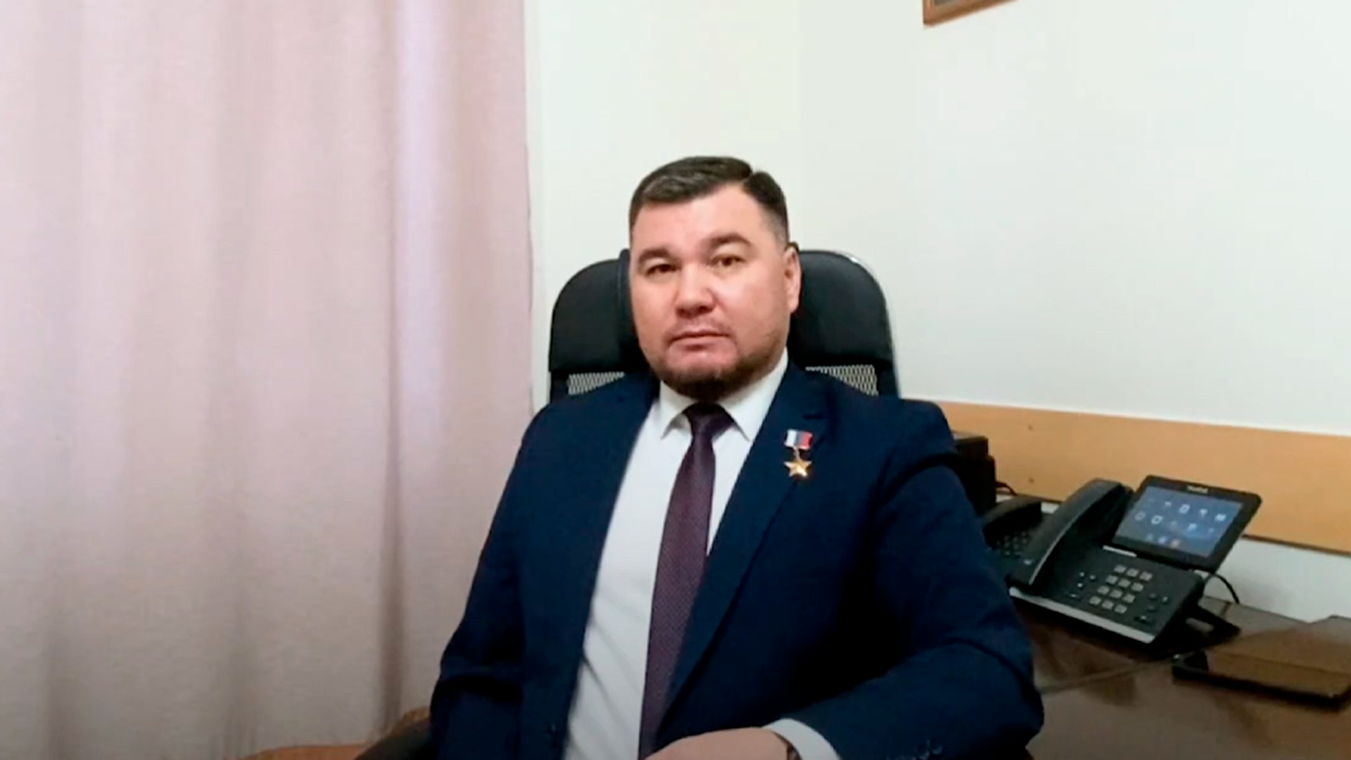 Герой РФ Владимир Сайбель призвал участников СВО записываться на программу «Время героев»