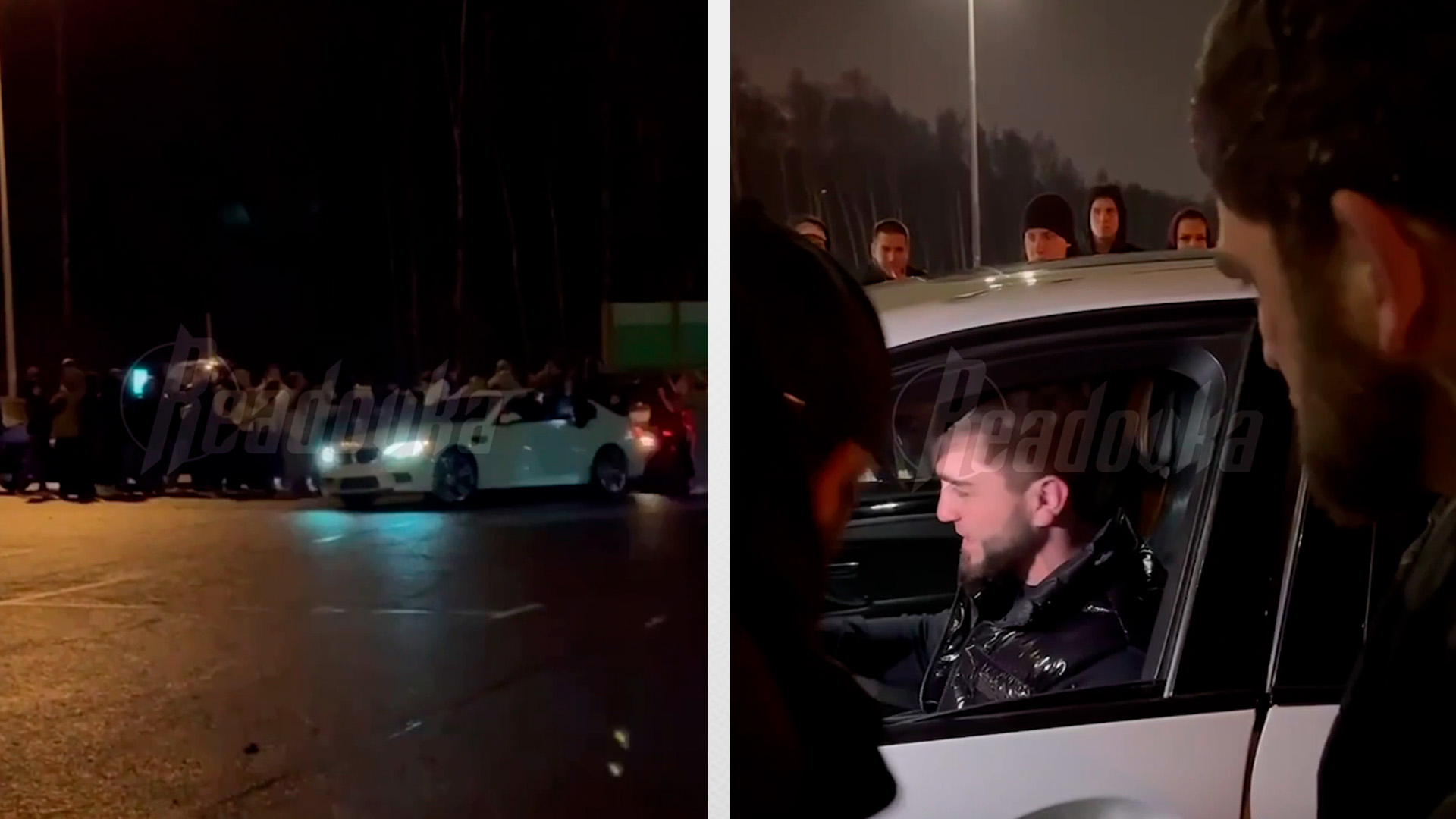 Дагестанский блогер Гаджиев устроил дрифт и влетел в толпу людей