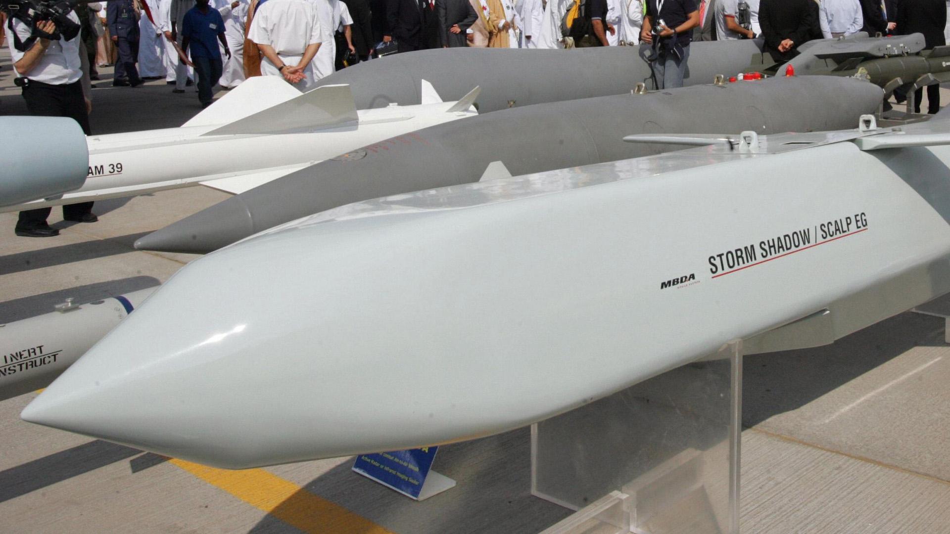 Великобритания перестала поставлять Украине Storm Shadow