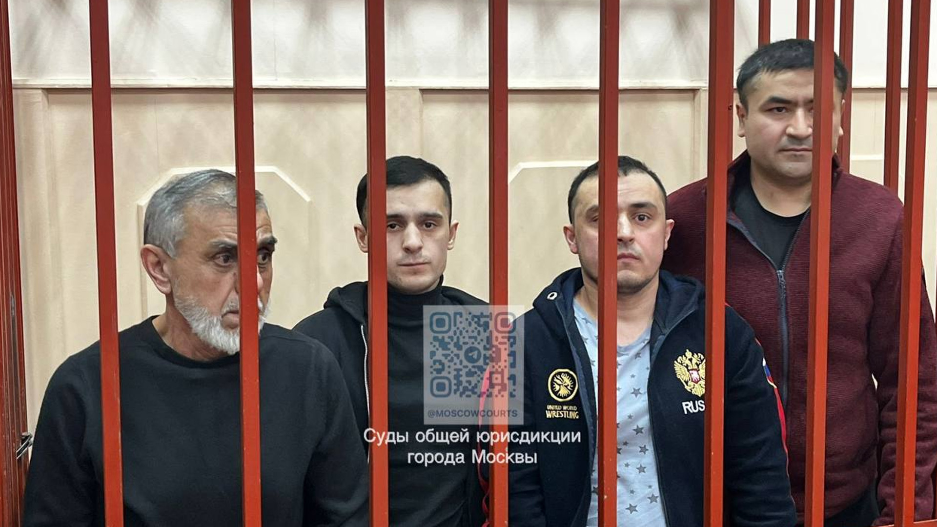 Суд продлил арест 4 соучастникам теракта в «Крокусе»