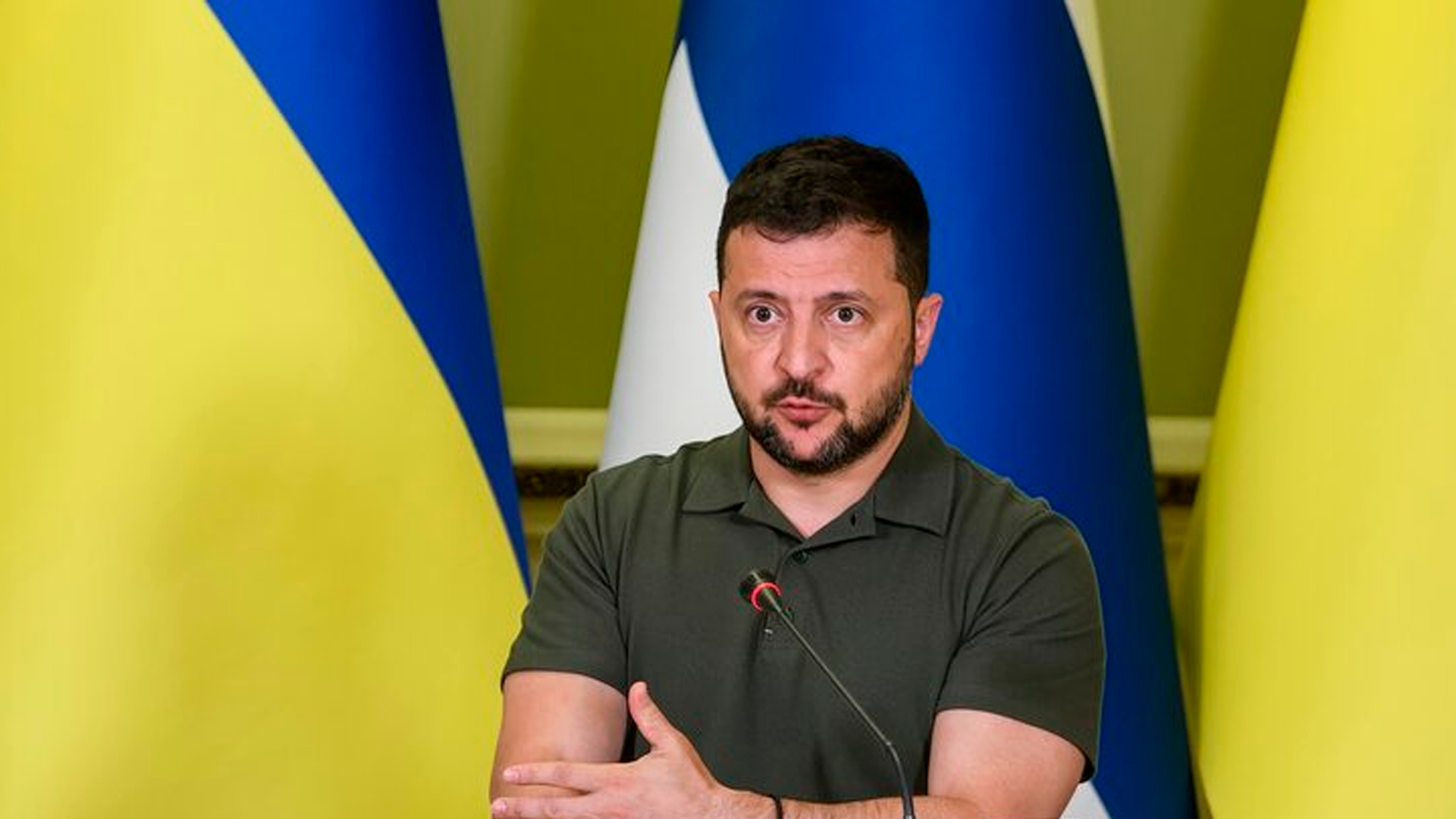 Зеленский заявил о якобы нанесенном ударе МБР по Днепропетровску