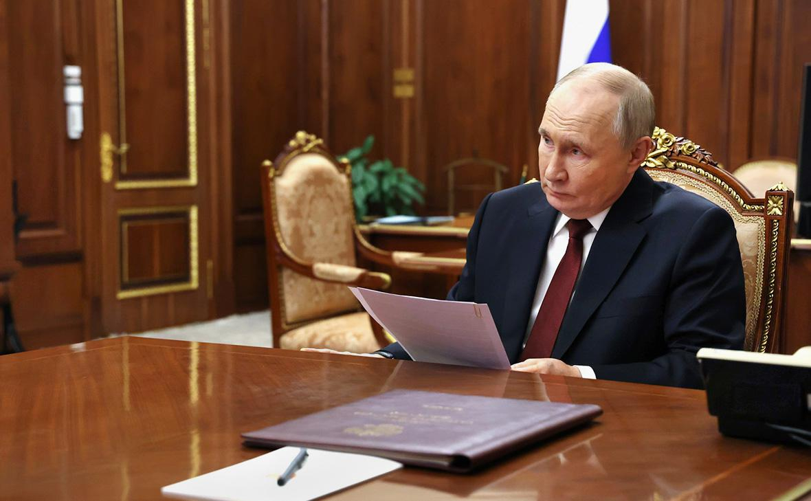 Путин объявил о серийном производстве ракет «Орешник»