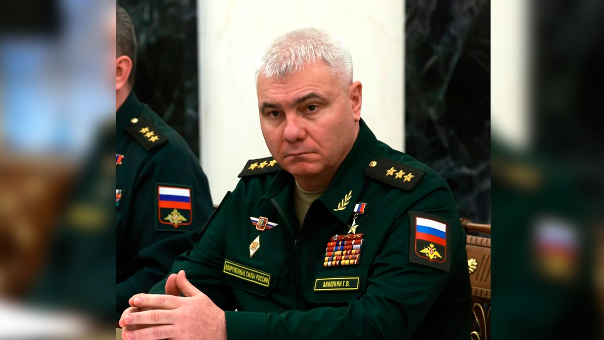 Военкоры: командующий группировки «Юг» снят с должности