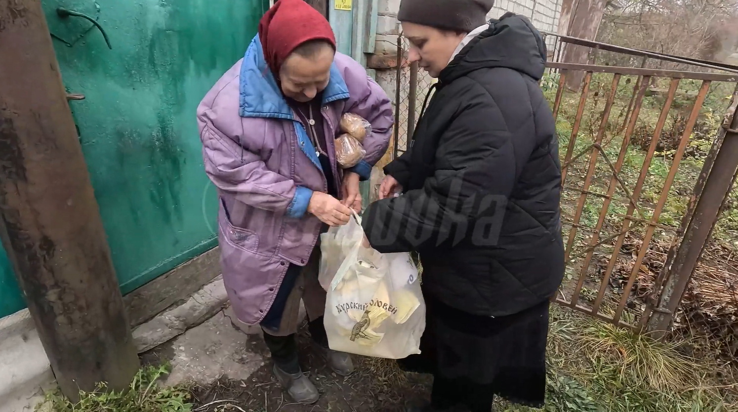 Readovka узнала о жизни опустошенной деревни Сухая Курской области