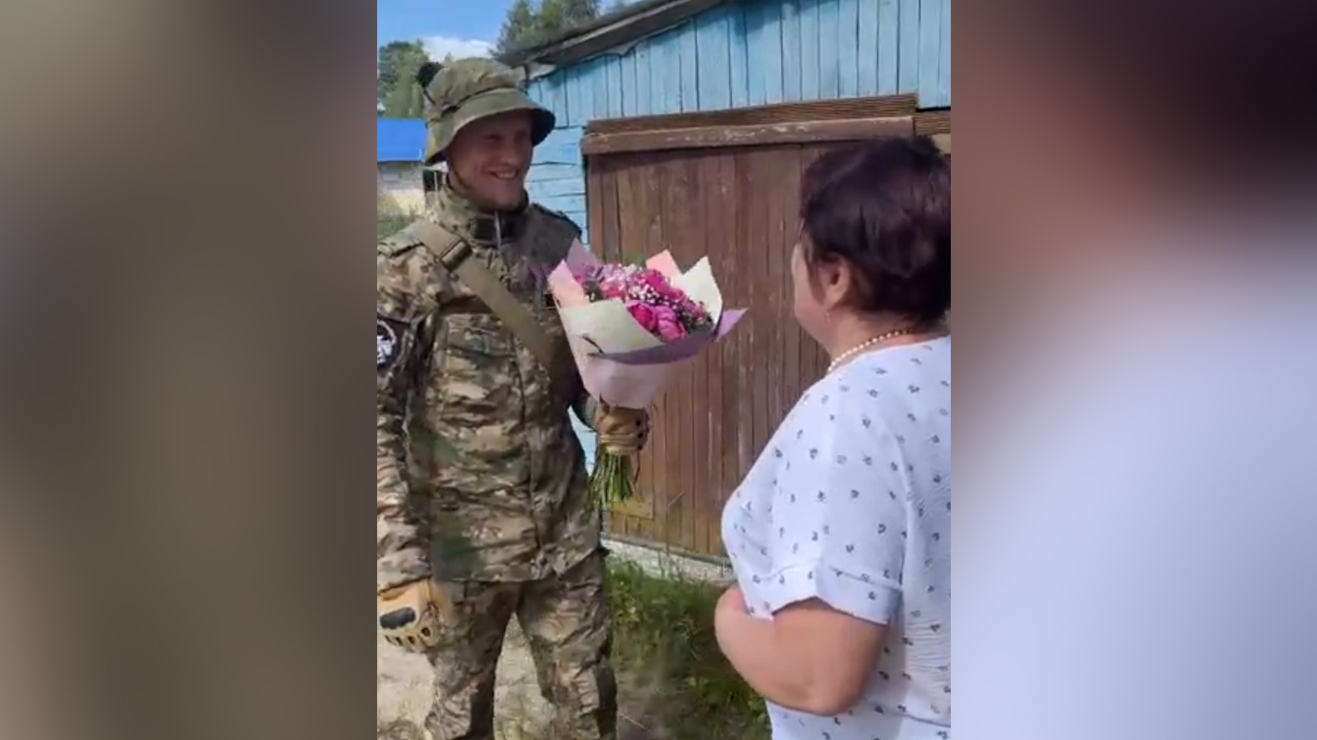 «Ближе никого не знаю»: русские бойцы поздравили женщин с Днем матери