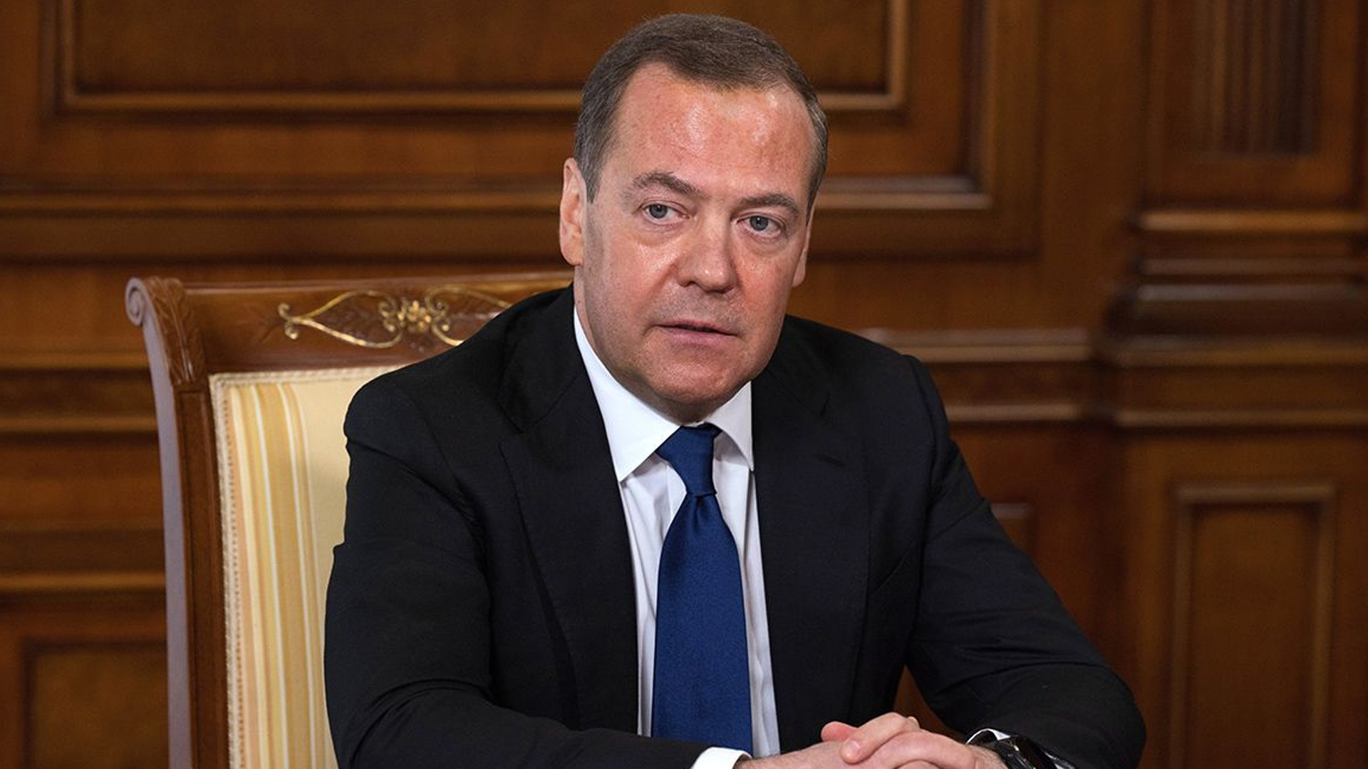 Медведев заявил о невозможности сбить «Орешник» современными средствами