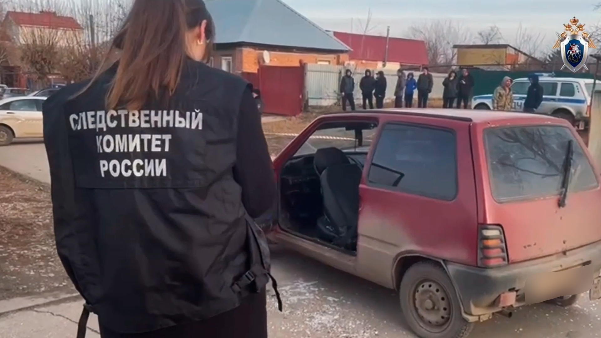 После убийства в Марксе возбудили дело