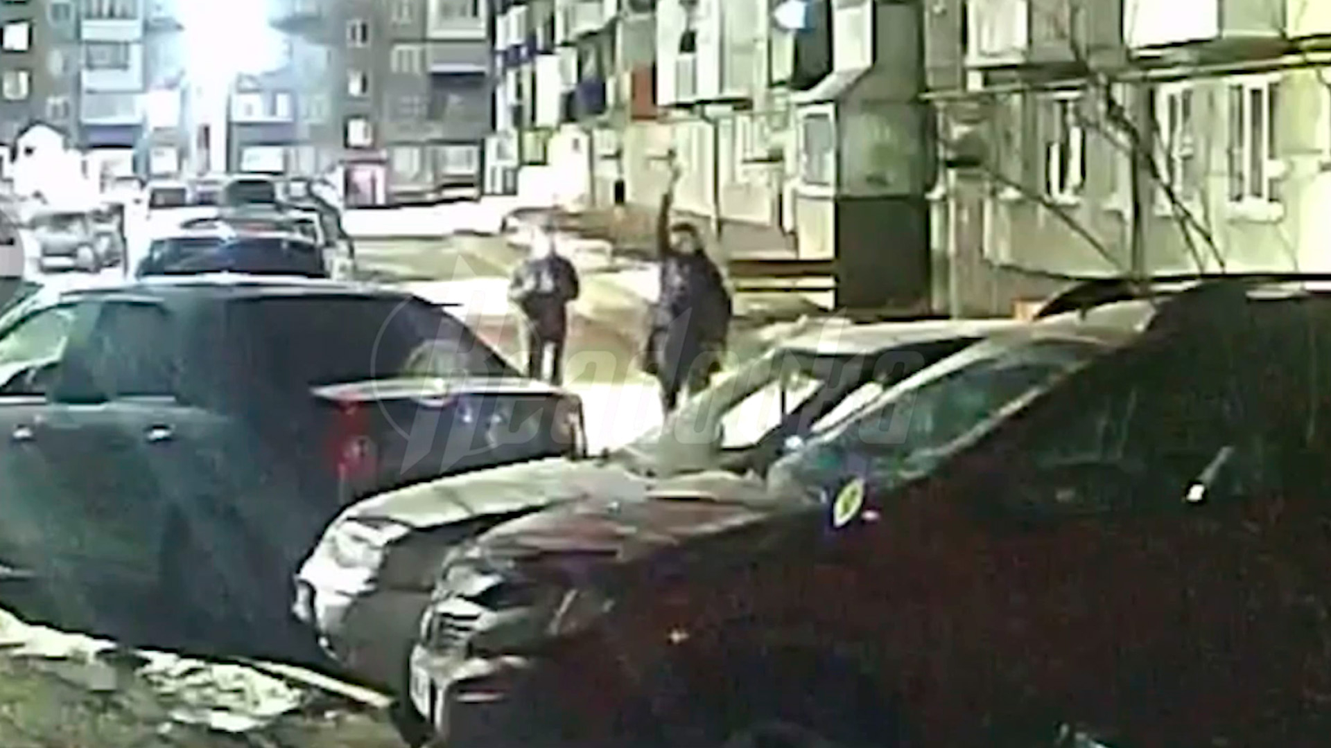Уфимцы начали стрелять из ракетницы, чтобы найти таксиста