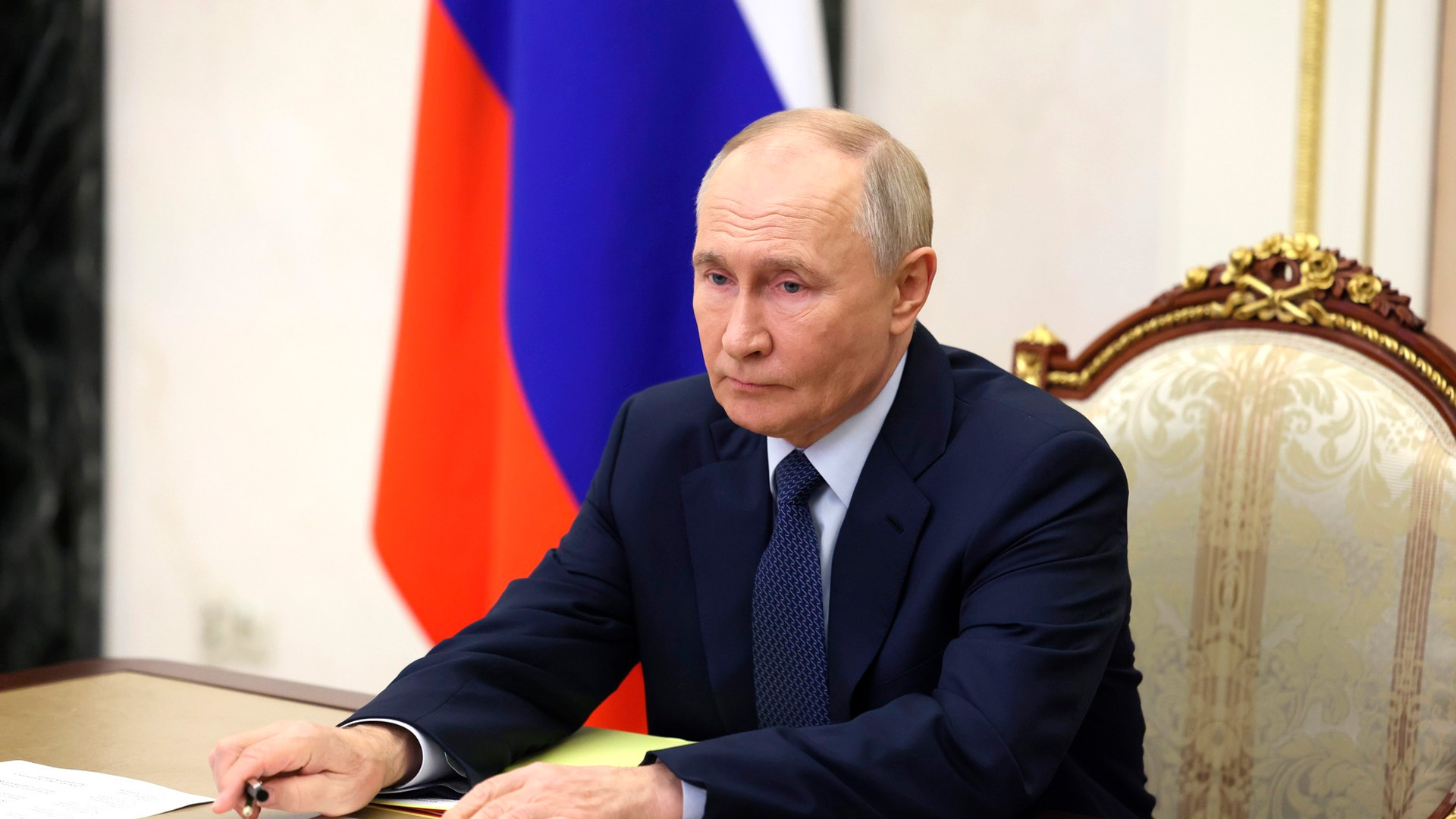 Путин присвоил звание Героя России бойцу СВО Исбакиеву, отдавшему свою жизнь за Родину
