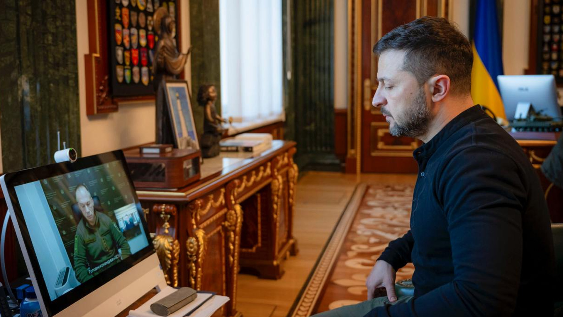 Сырский предупредил Зеленского о тяжелой ситуации ВСУ на Кураховском направлении