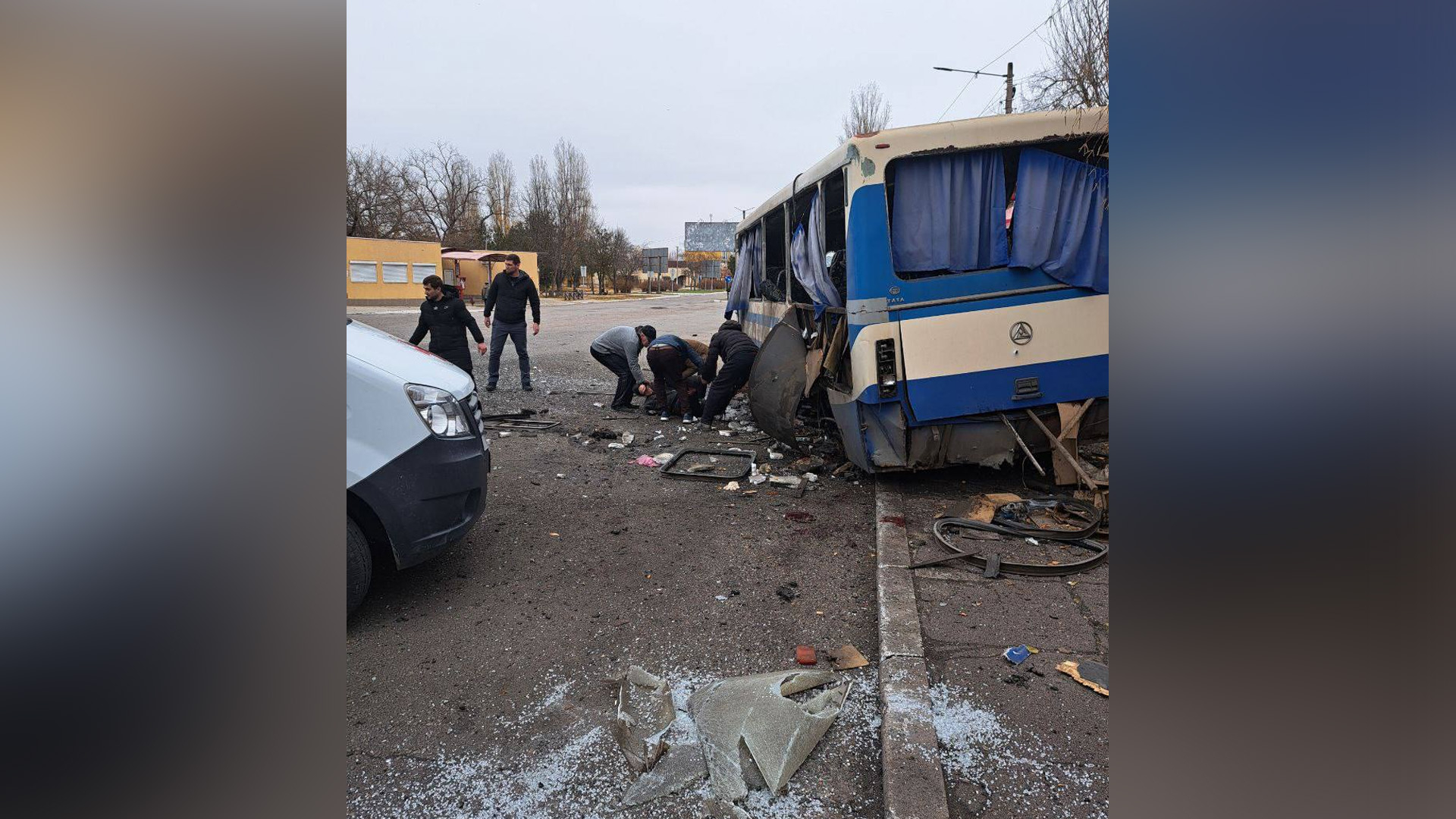 При обстреле Новой Каховки погибли 4 человека