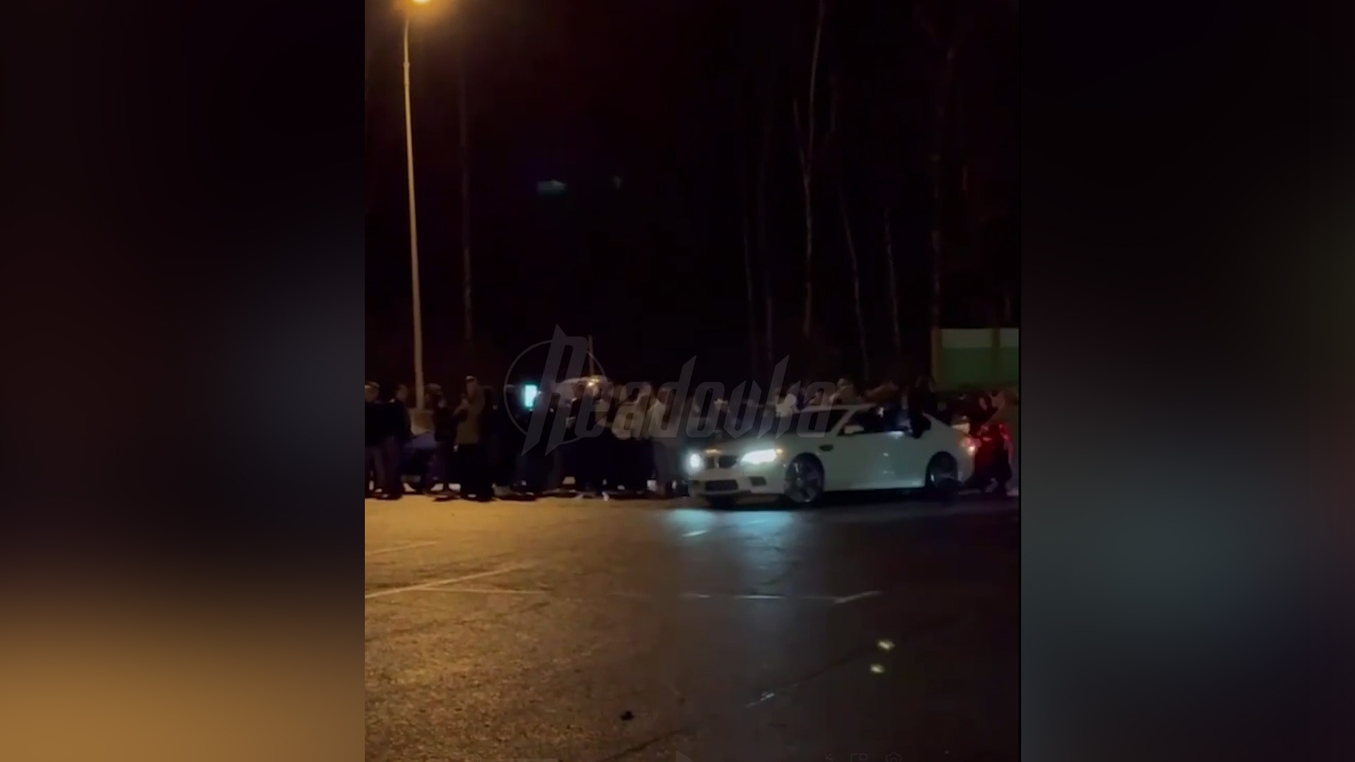 Полиция задержала блогера-дрифтера Гаджиева, влетевшего в толпу зрителей