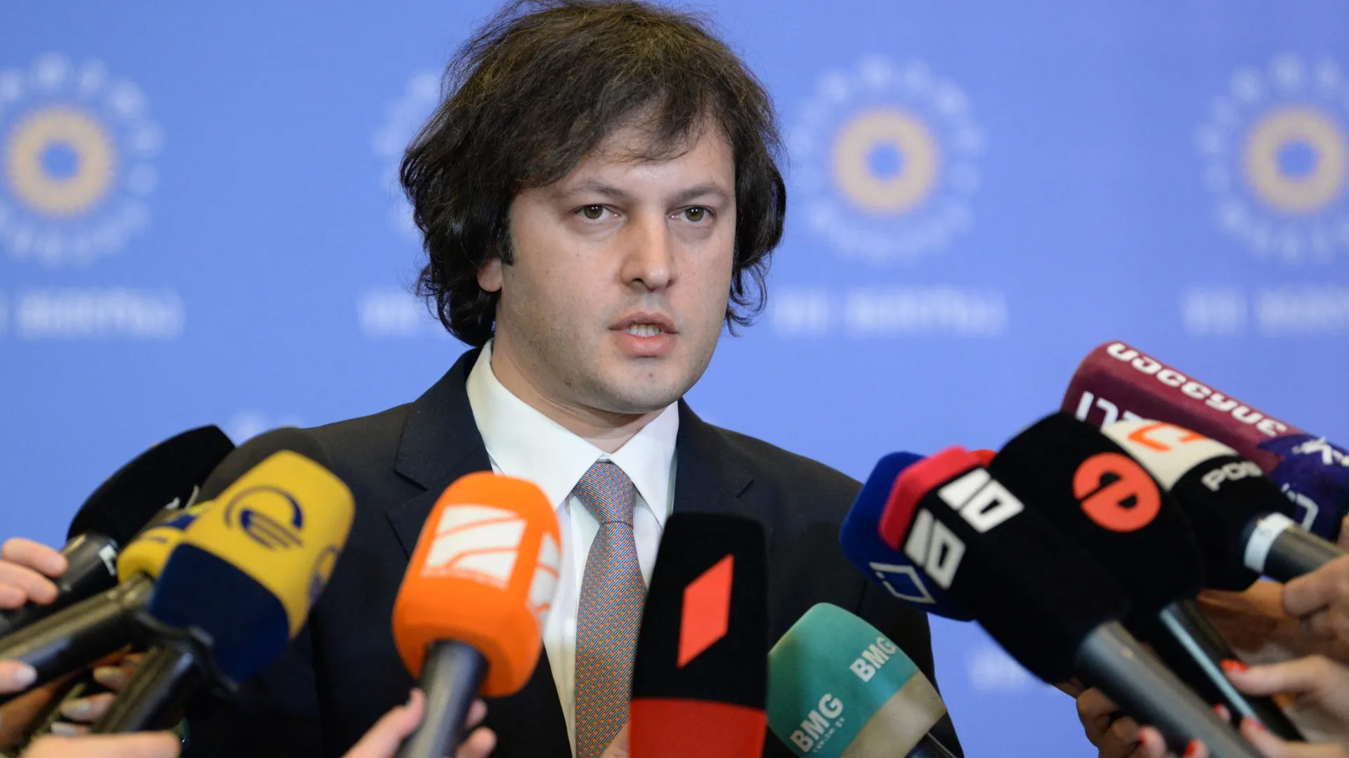 Премьером Грузии стал Ираклий Кобахидзе