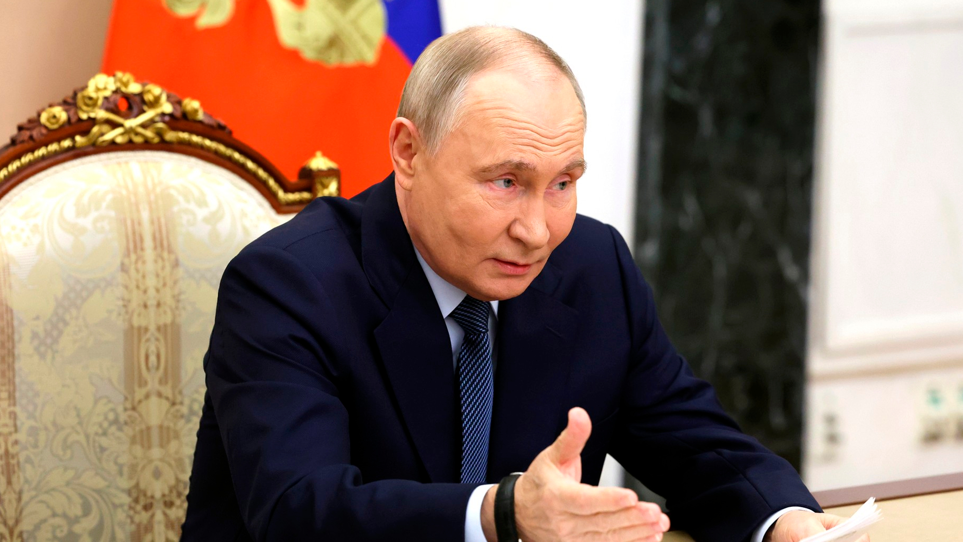 Путин назвал центры принятия решений Киева потенциальной целью для «Орешника»