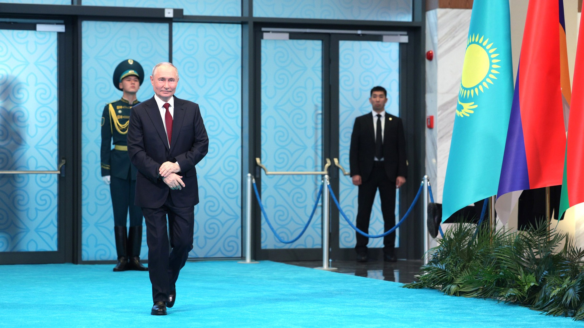 Путин заявил о неоднократных попытках Украины атаковать Москву и Петербург