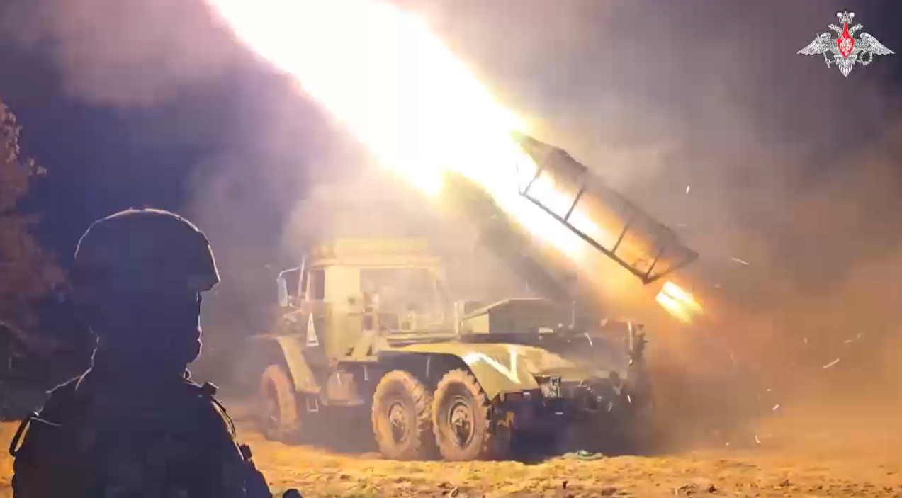 Русская армия освободила Воровское в ДНР