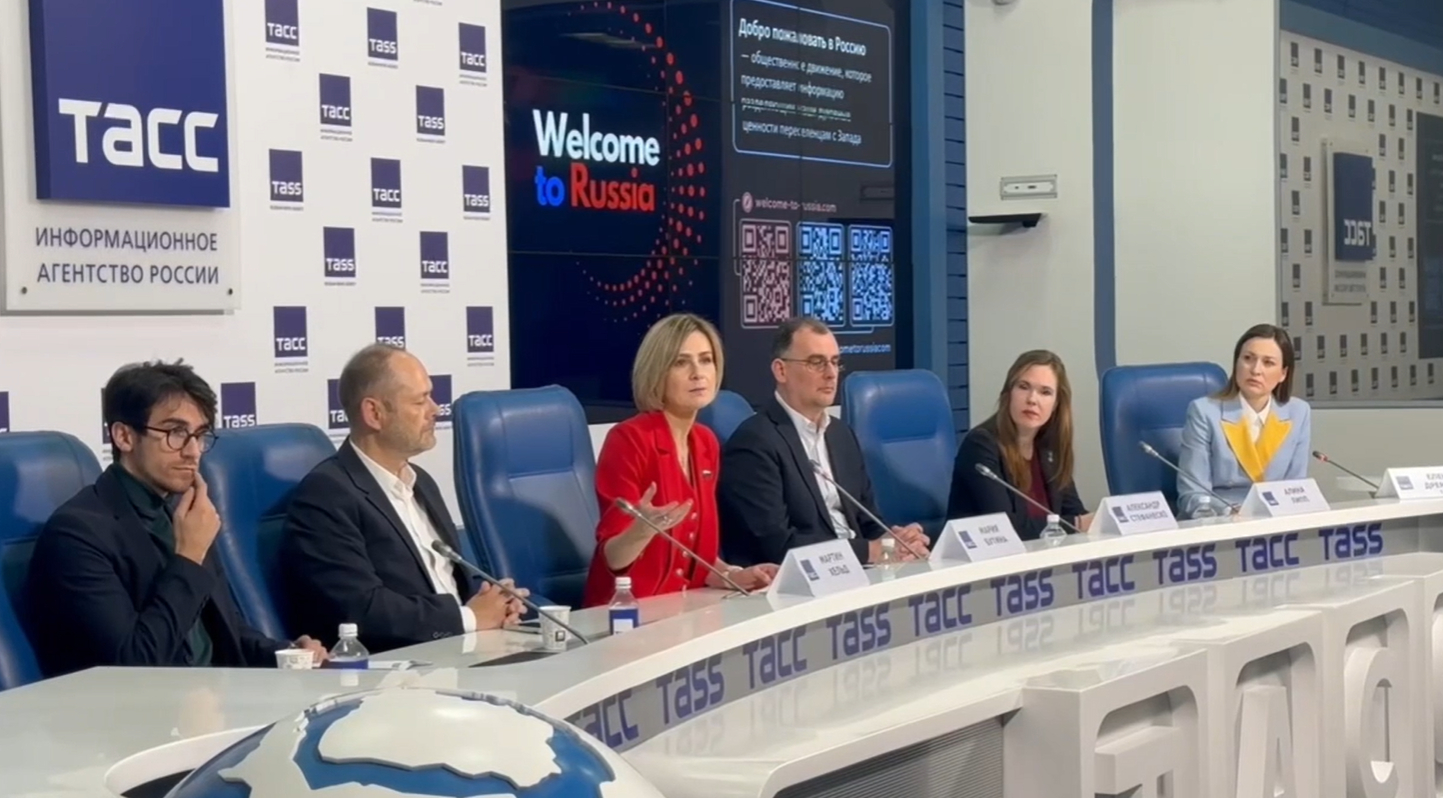 Бутина: с 2022 по 2023 год в РФ переехали примерно 3,5 тыс человек