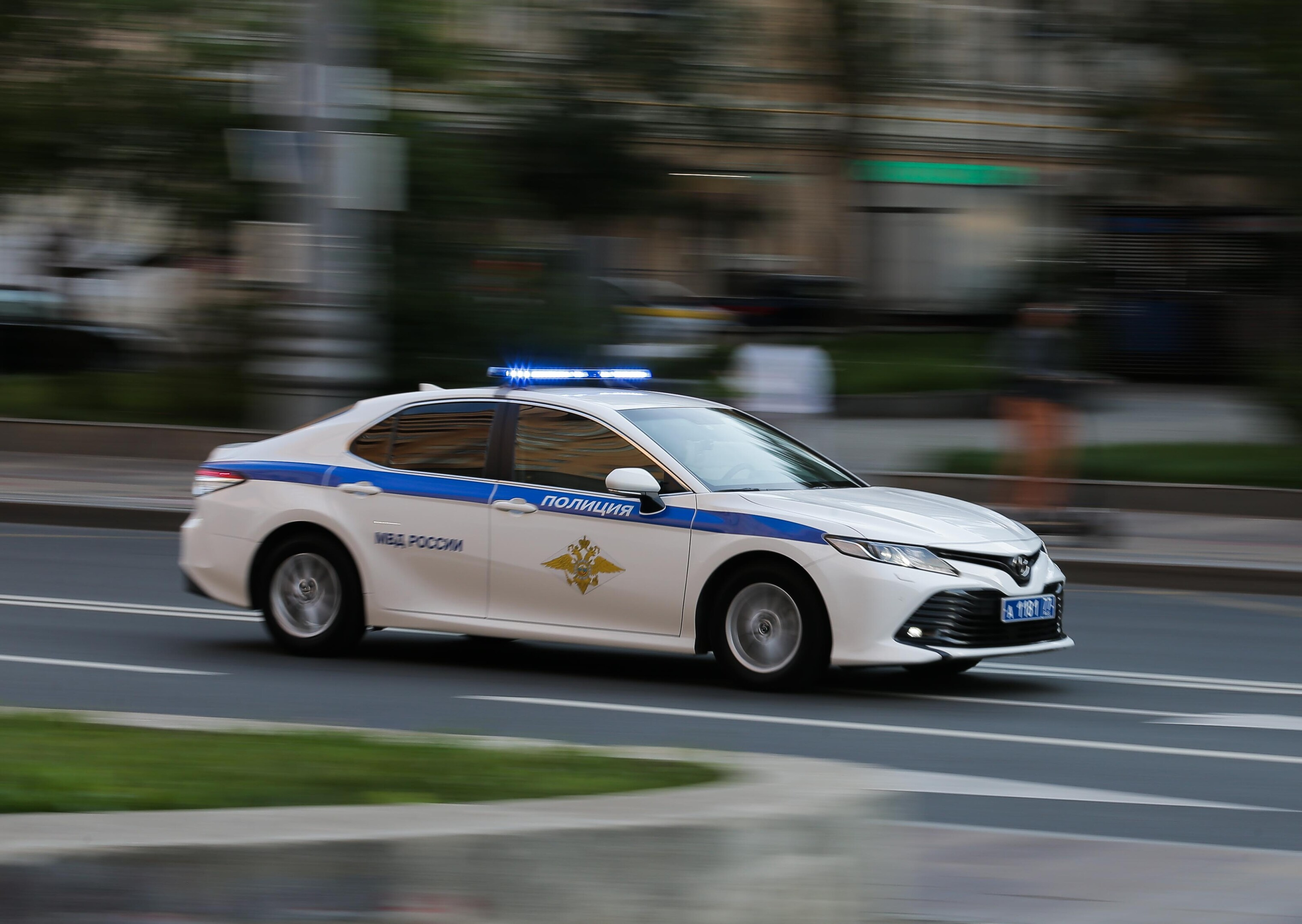 Пьяный мужчина избил жену и устроил гонку с полицейскими