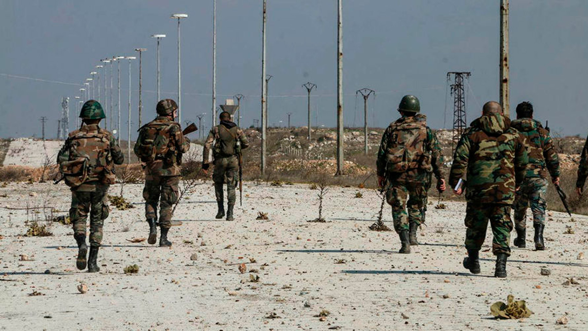 Сирийская армия не дала террористам прорваться в Хаму