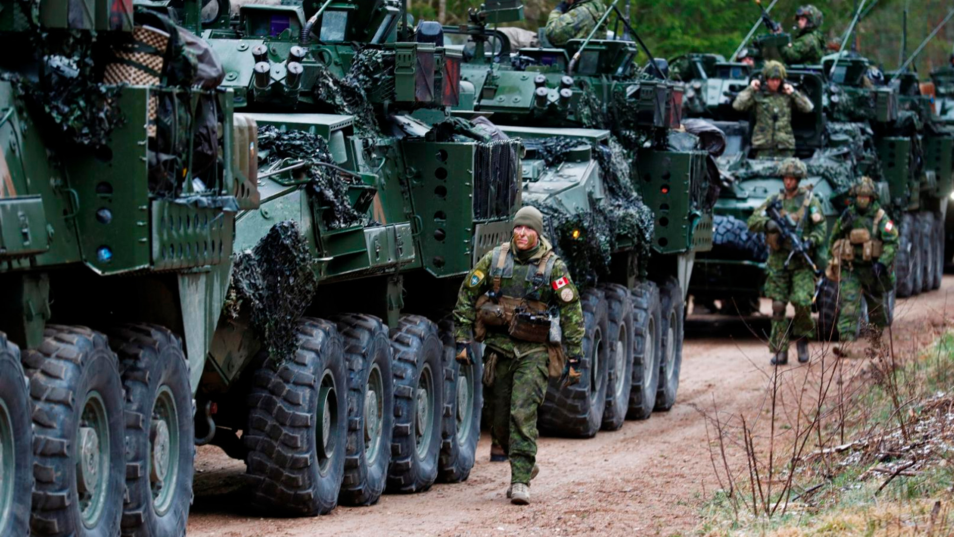 В ЕС не исключили отправку европейских военных на Украину