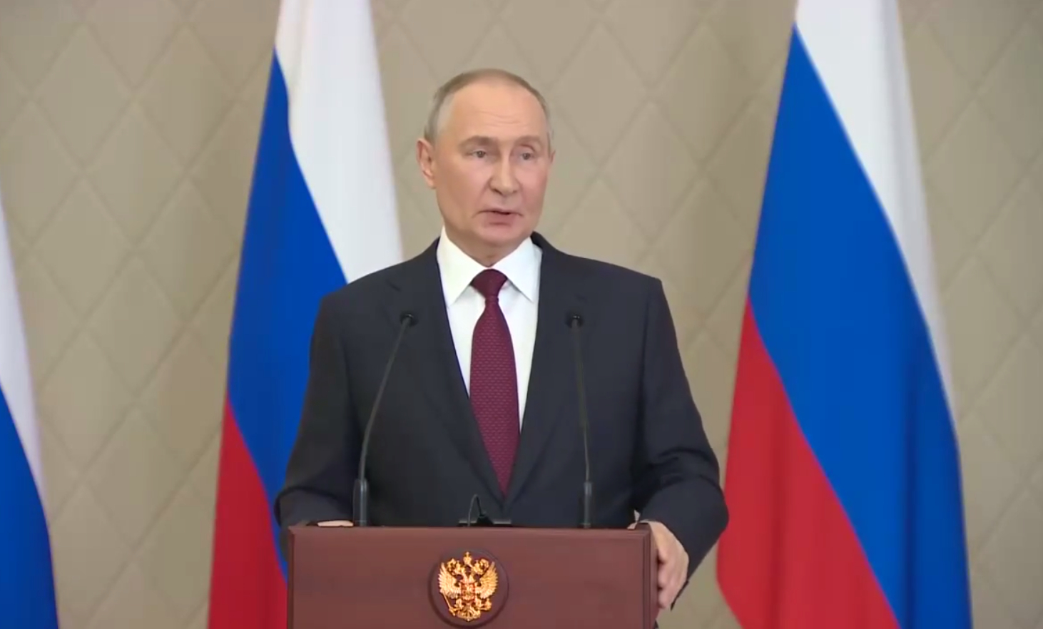 Путин: инфляция в России составила 8,8% в годовом выражении