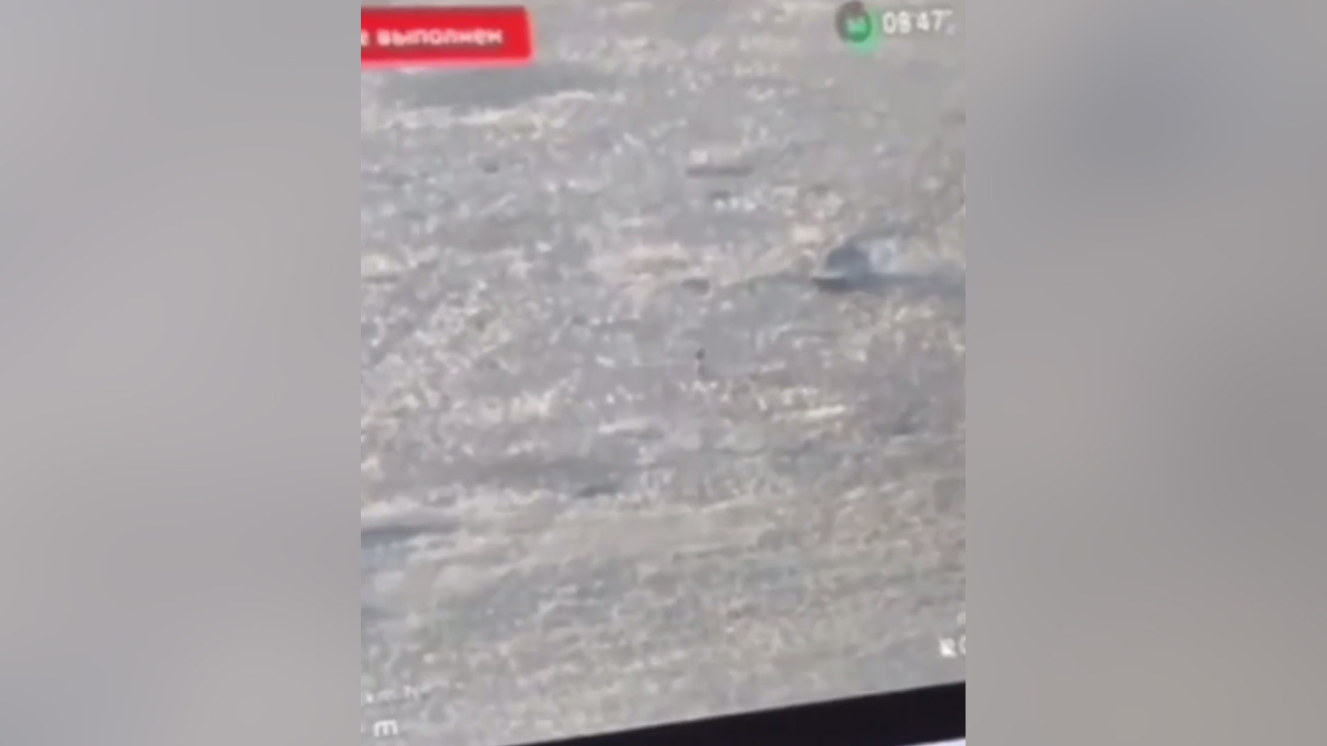 Русский боец провел БМП через минное поле на велосипеде