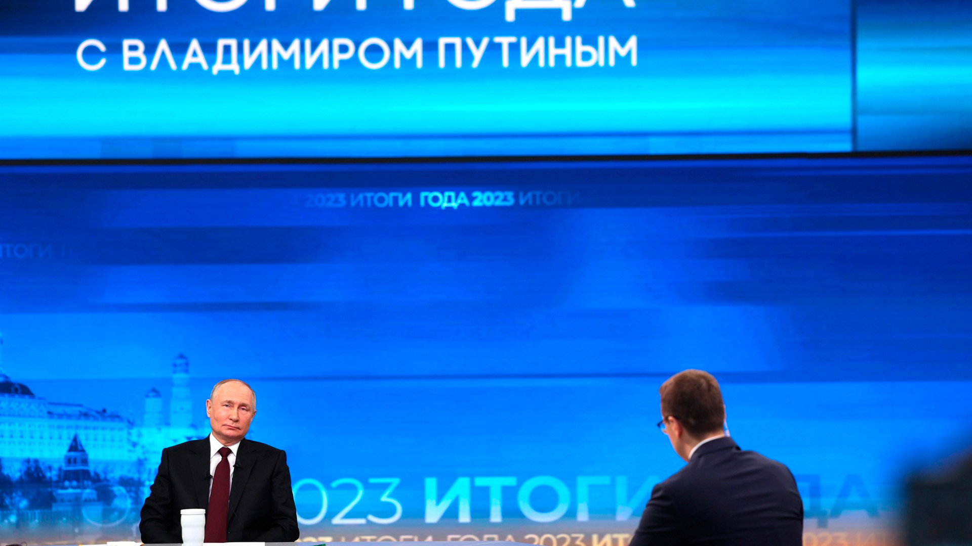 В Кремле назвали дату проведения прямой линии Путина
