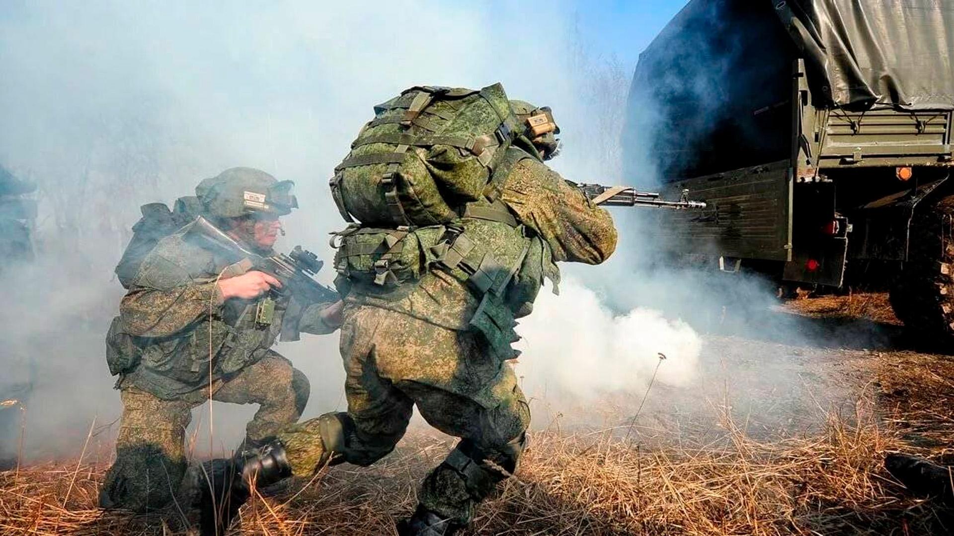 Русская армия освободила село Берестки в ДНР