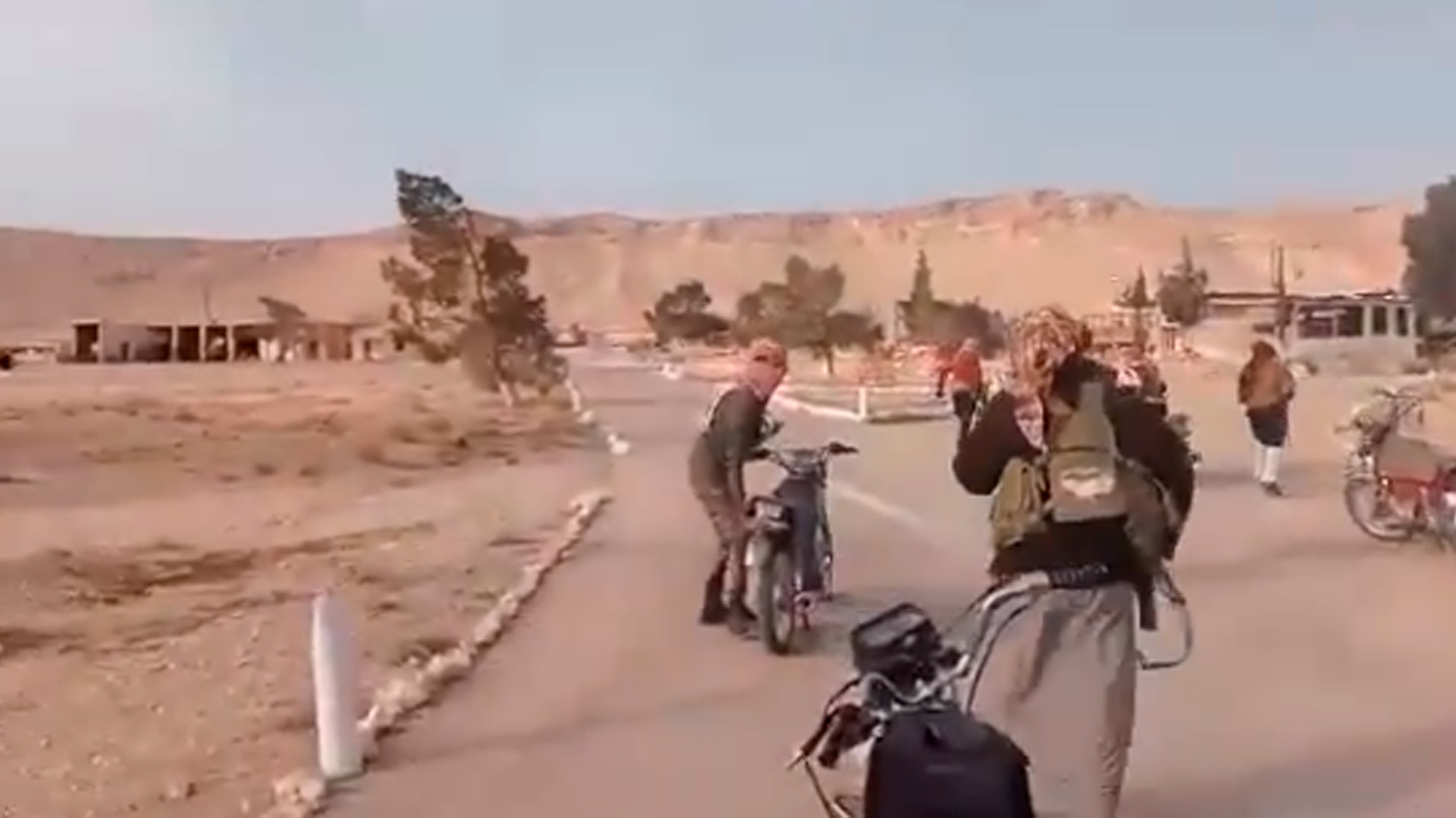 Боевики захватили сирийскую Пальмиру