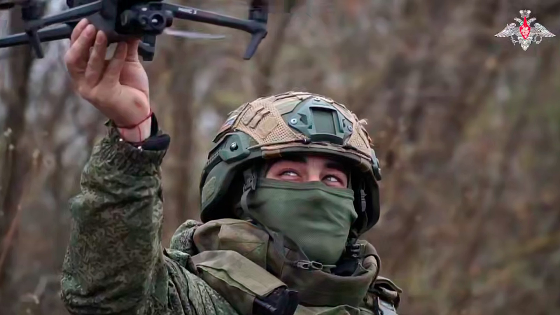 Российские военнослужащие освободили Благодатное в ДНР