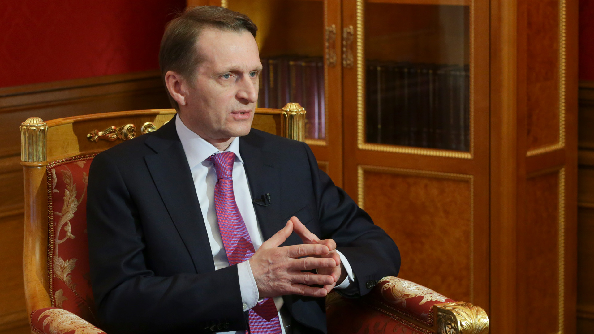 Глава СВР обвинил англосаксов в применении открытого террора против своих оппонентов