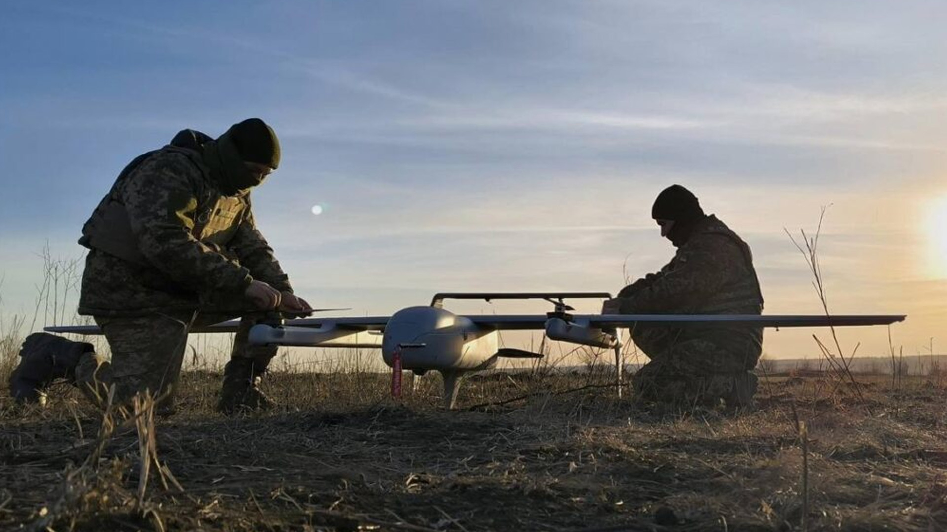Украинские БПЛА попытались атаковать саратовский военный аэродром