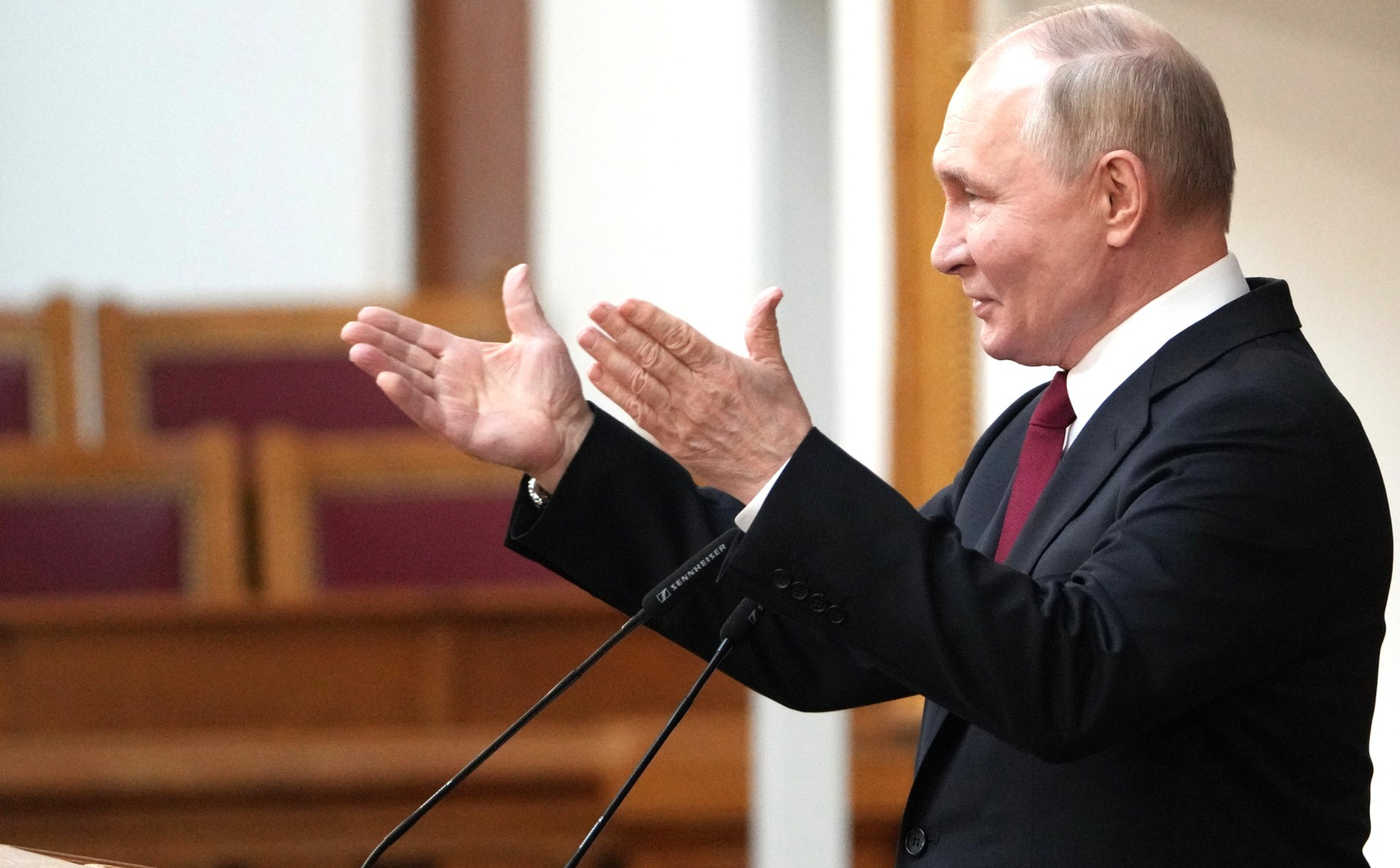 Путин: телефонное мошенничество на Украине возведено в ранг госполитики