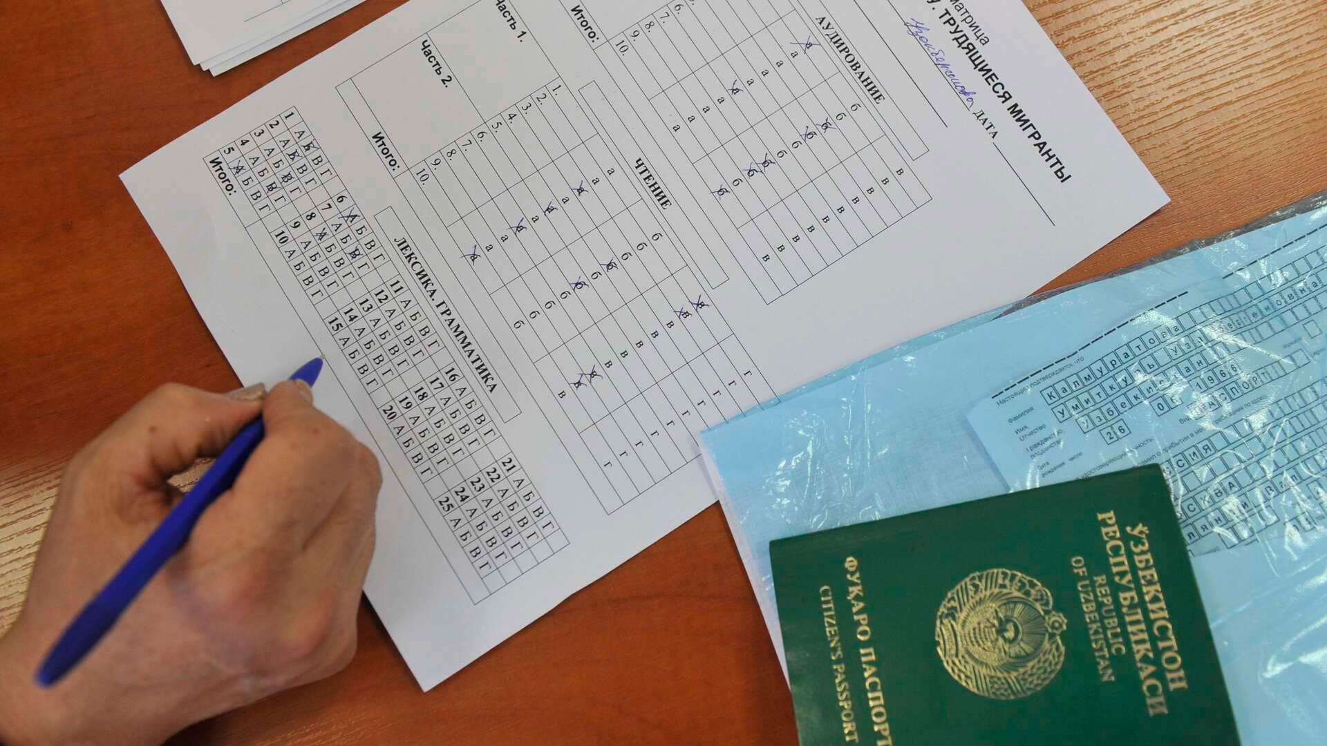 Назван институт, переставший принимать экзамены по русскому языку у мигрантов