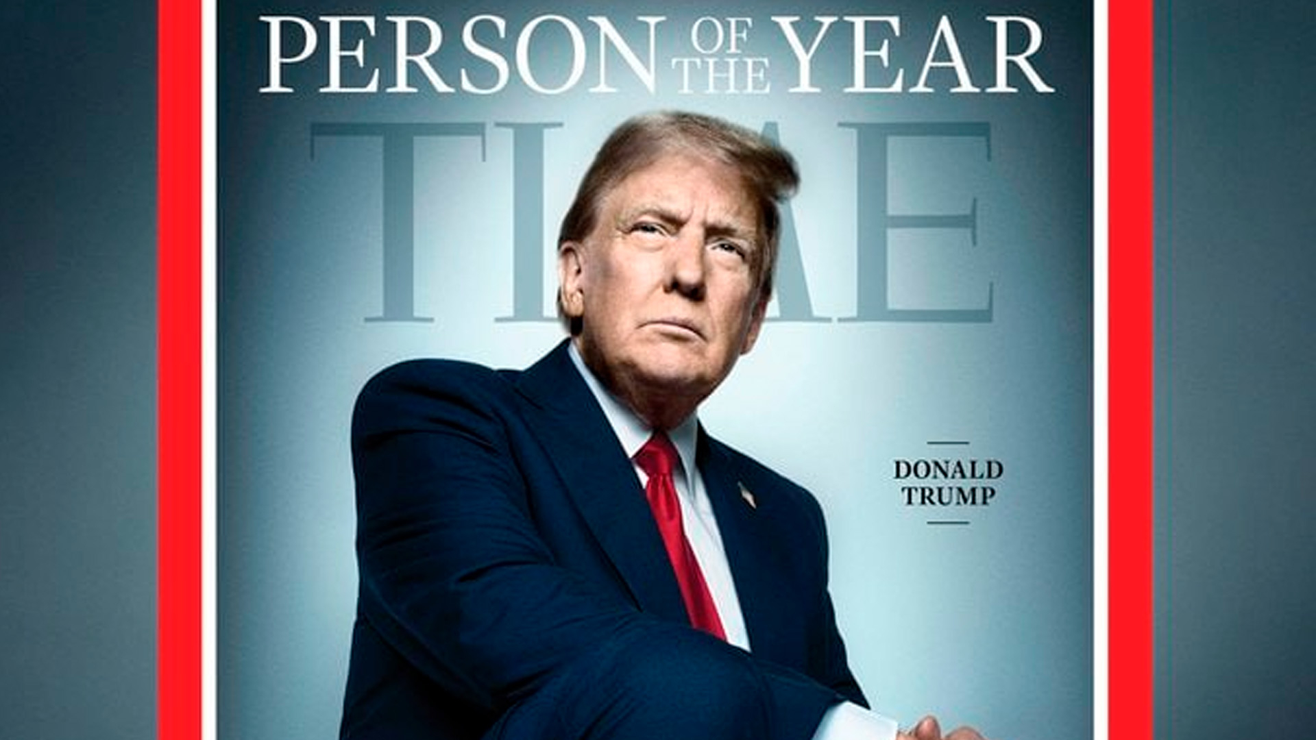 Журнал Time объявил Дональда Трампа человеком года