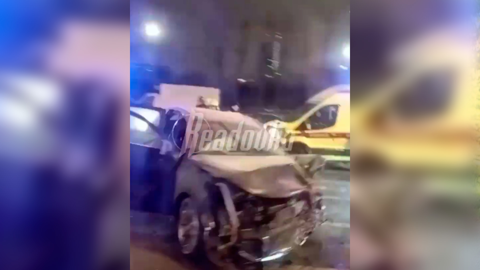 Массовое ДТП произошло в Москве на Кутузовском проспекте