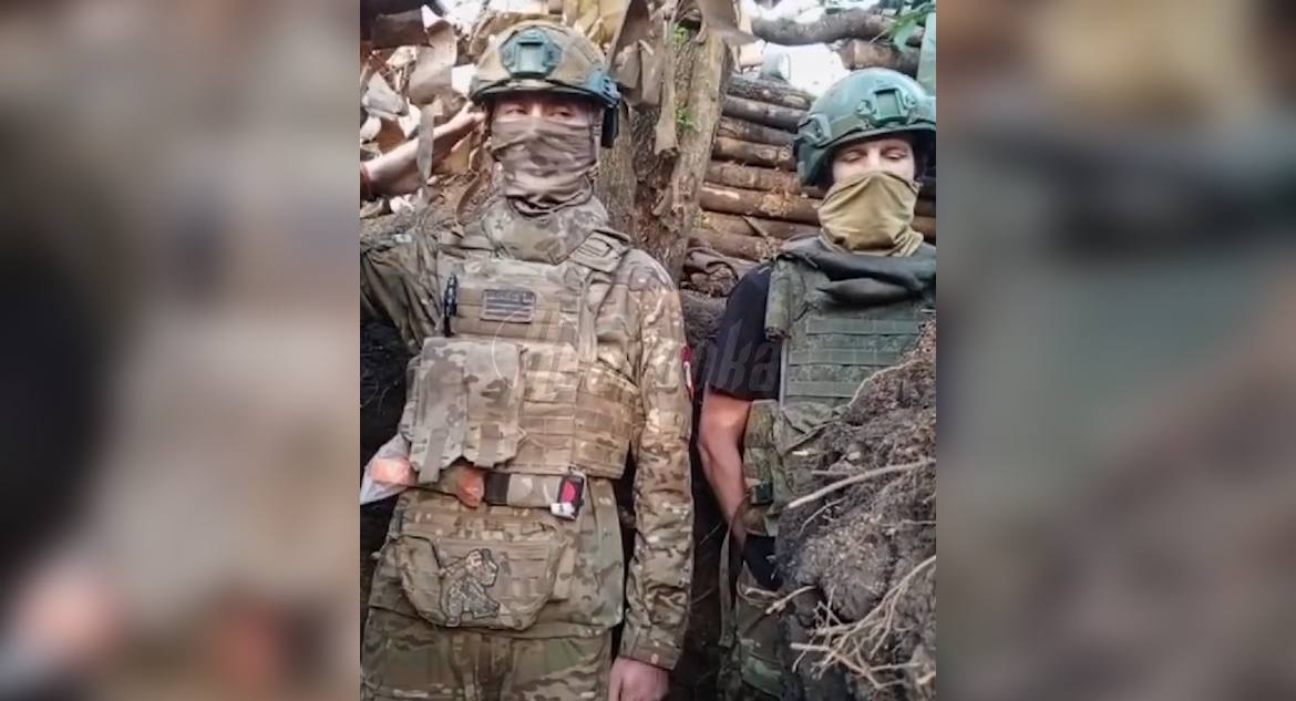 Российские бойцы «разбудили» ВСУ под гимн РФ