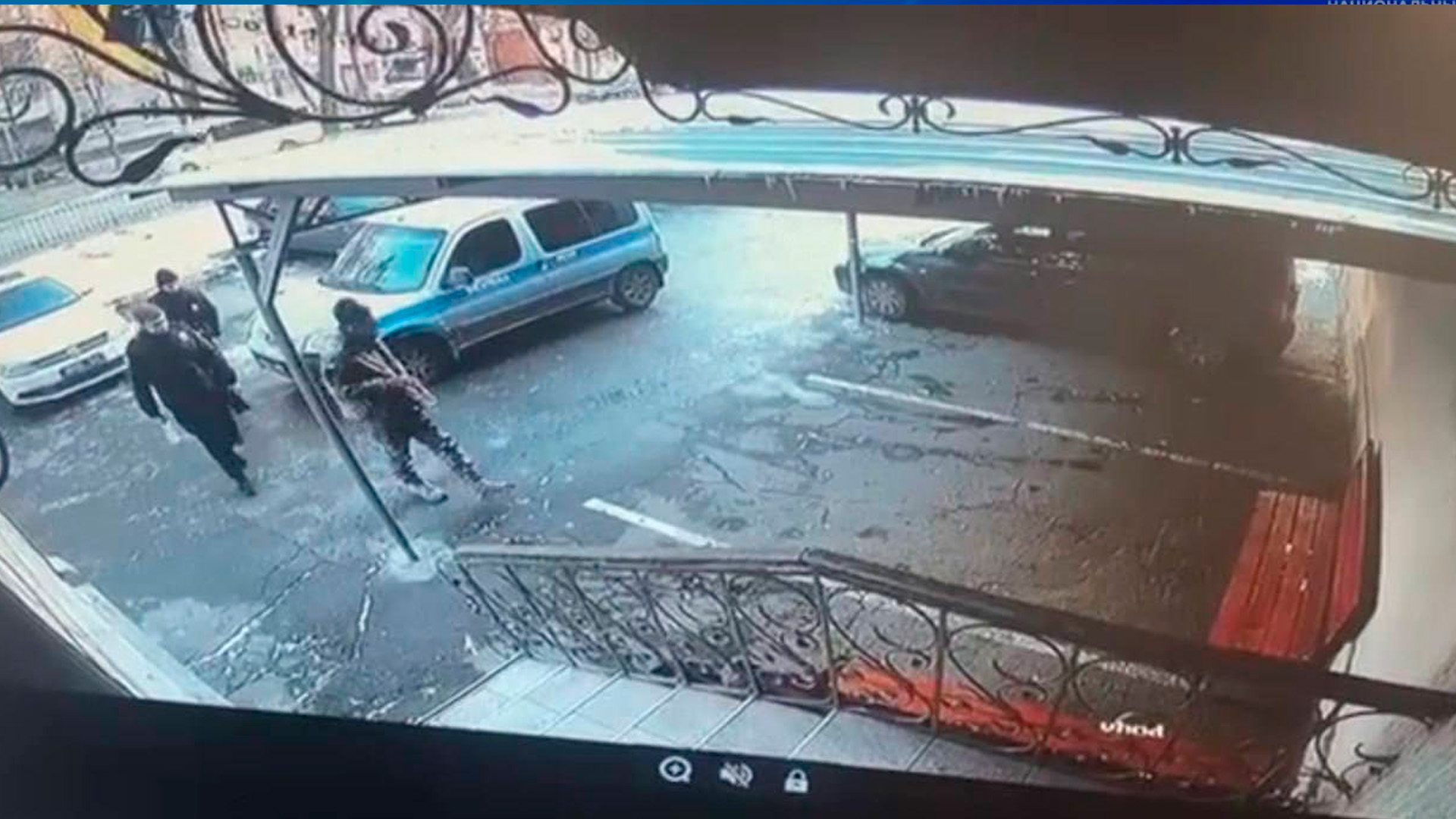 В центре Днепропетровска прогремел взрыв