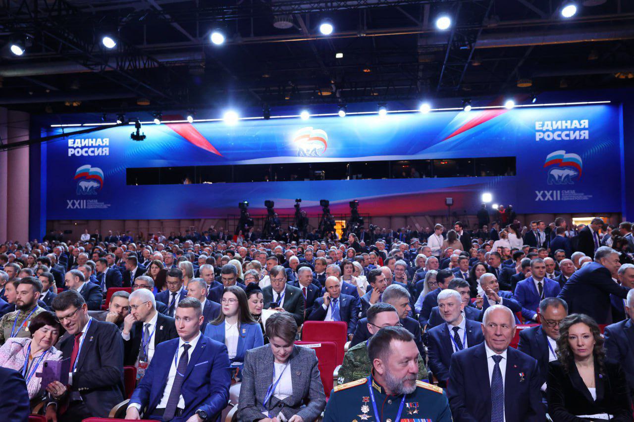 В обновленный Высший совет «Единой России» вошли участники программы «Время героев»