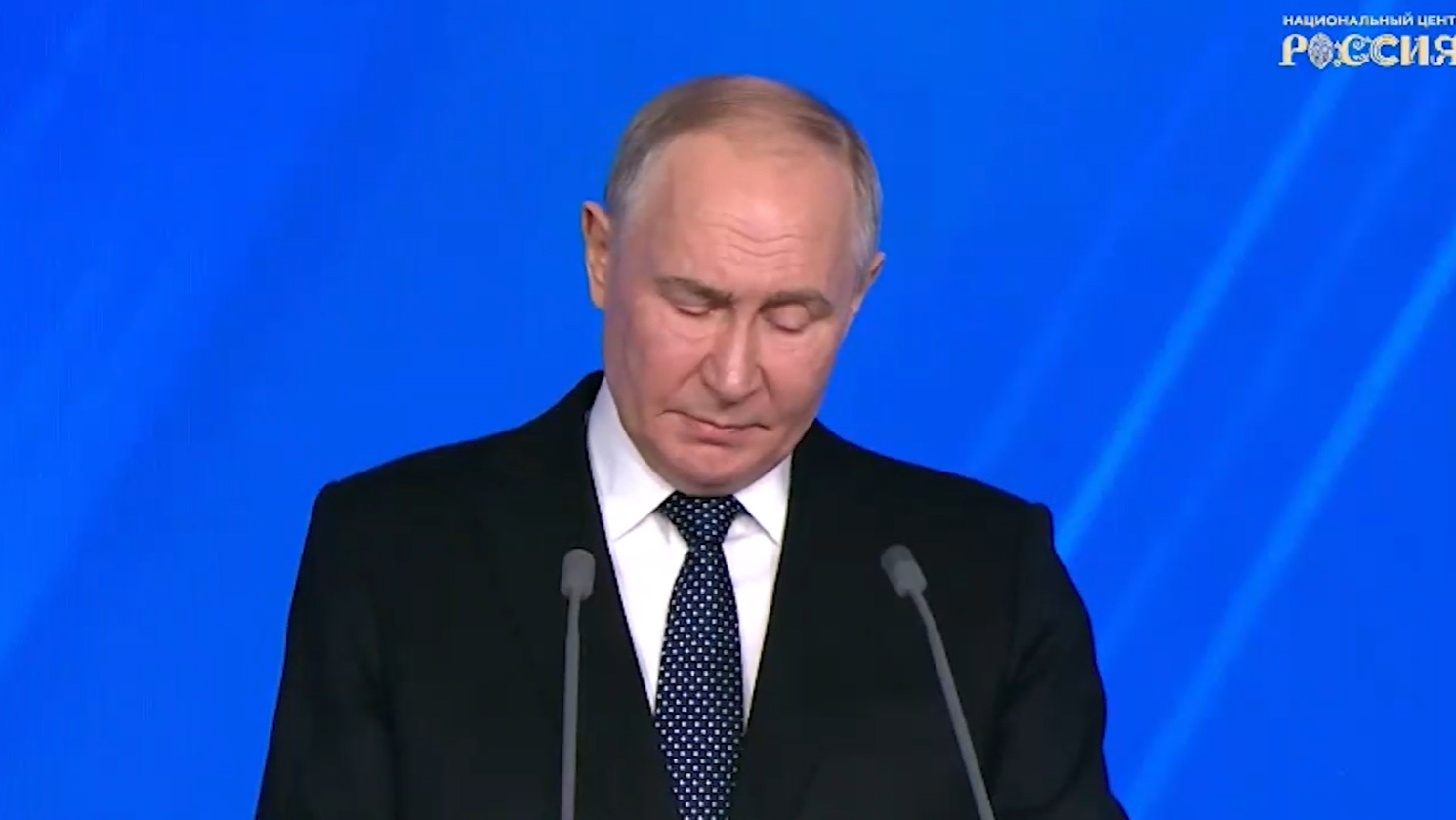 Путин: Россия чувствует свою правоту и силу