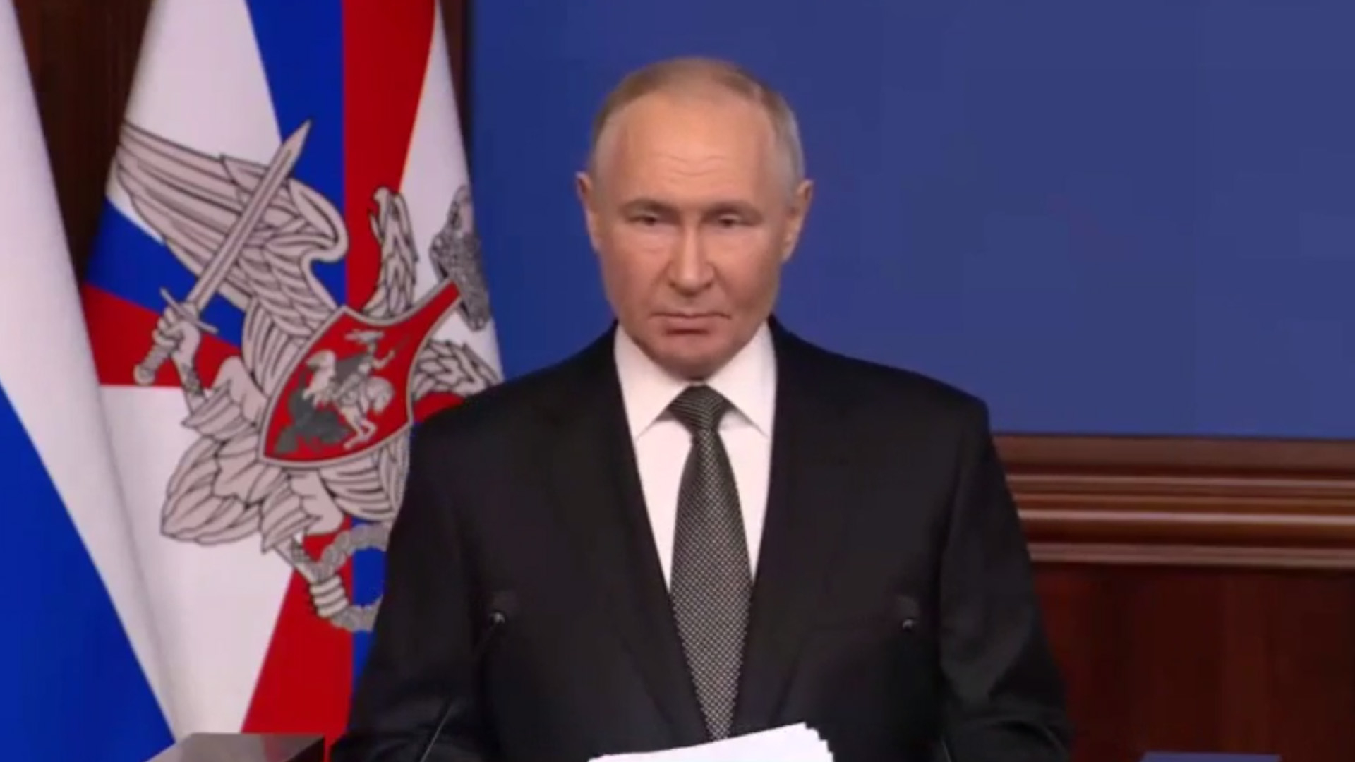Путин заявил о скором начале серийного производства «Орешника»