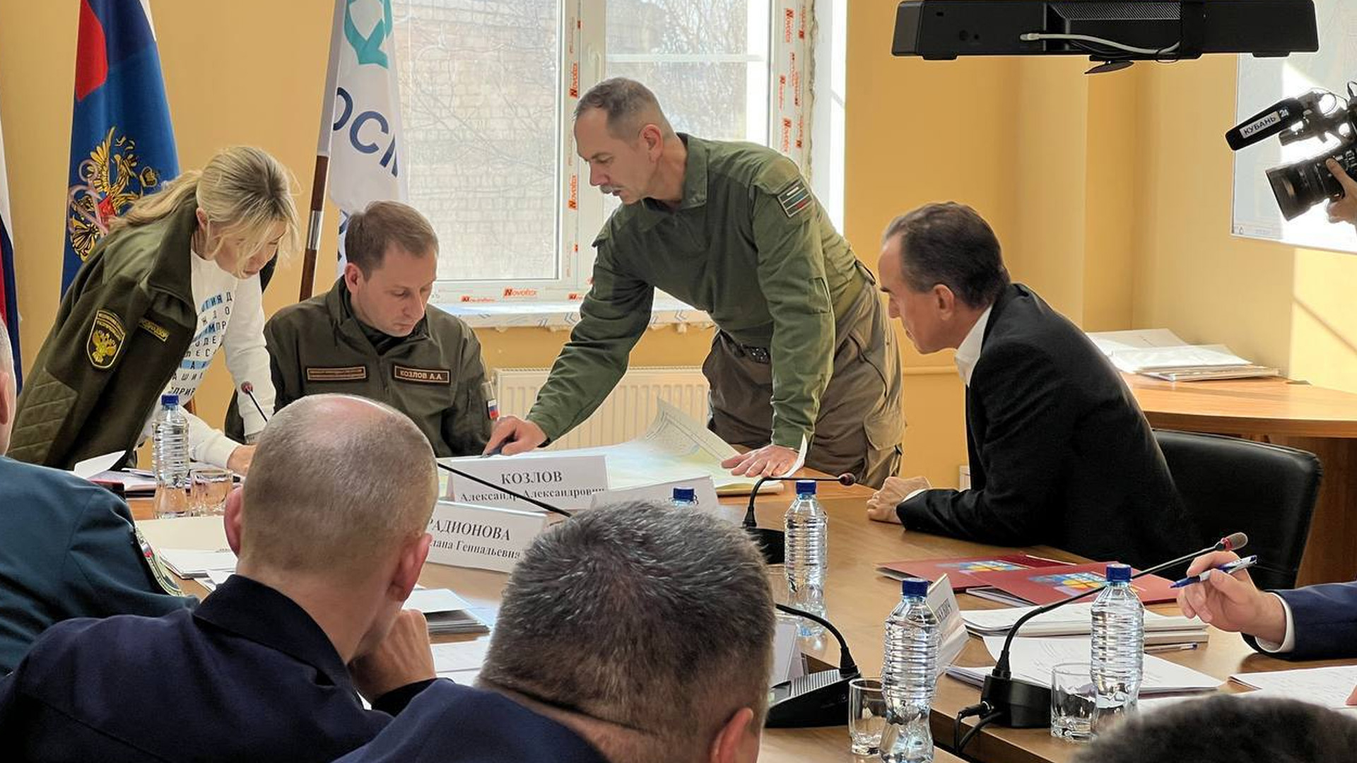 В 4 населенных пунктах Кубани ввели режим повышенной готовности после крушения танкеров